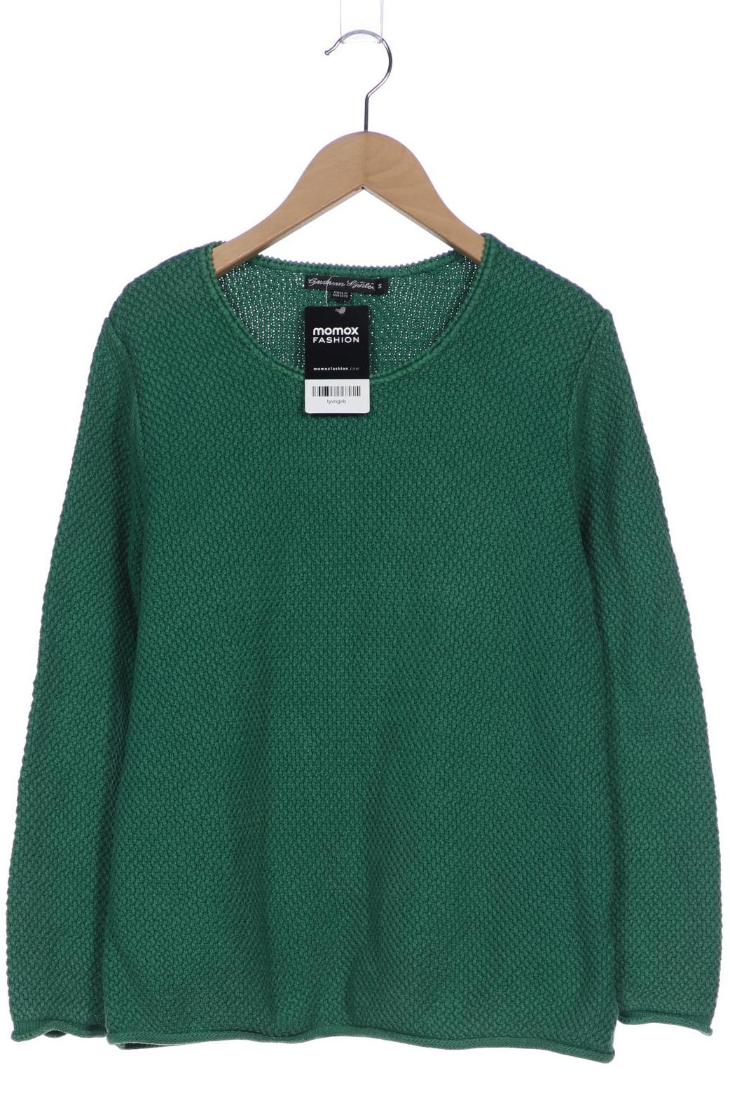 

Gudrun Sjödén Damen Pullover, grün, Gr. 36