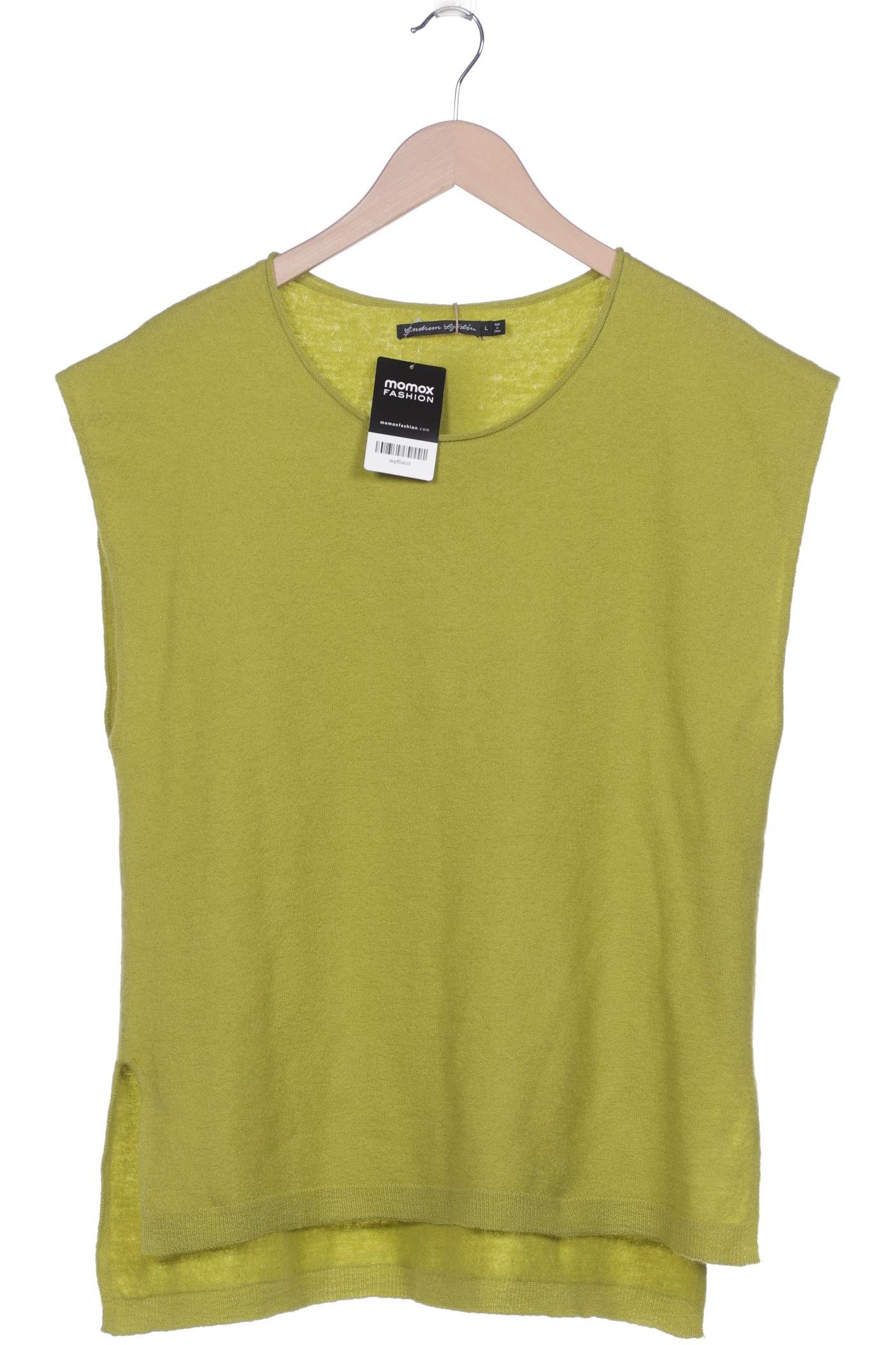 

Gudrun Sjödén Damen Pullover, grün, Gr. 42