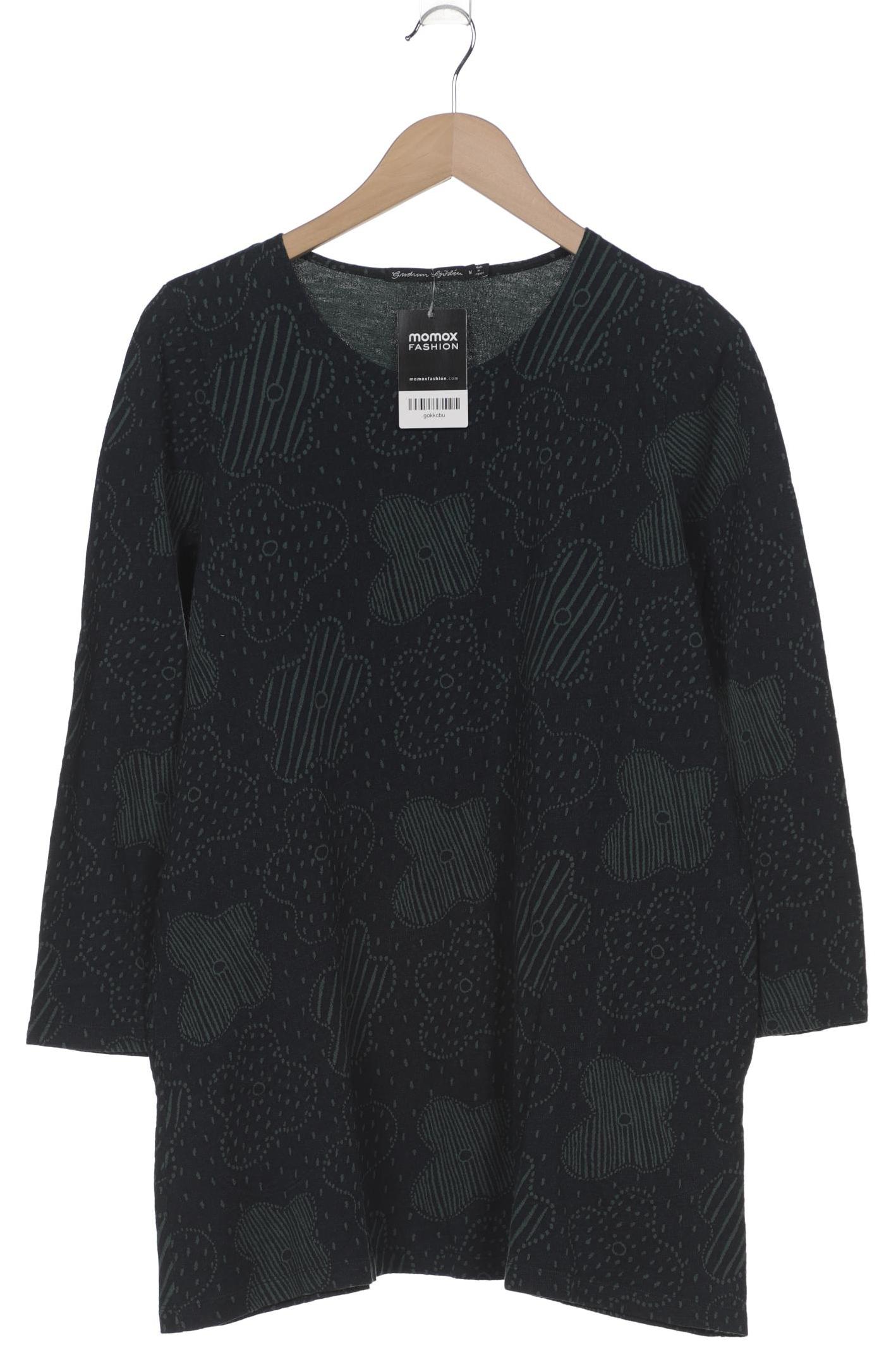 

Gudrun Sjödén Damen Langarmshirt, marineblau, Gr. 38