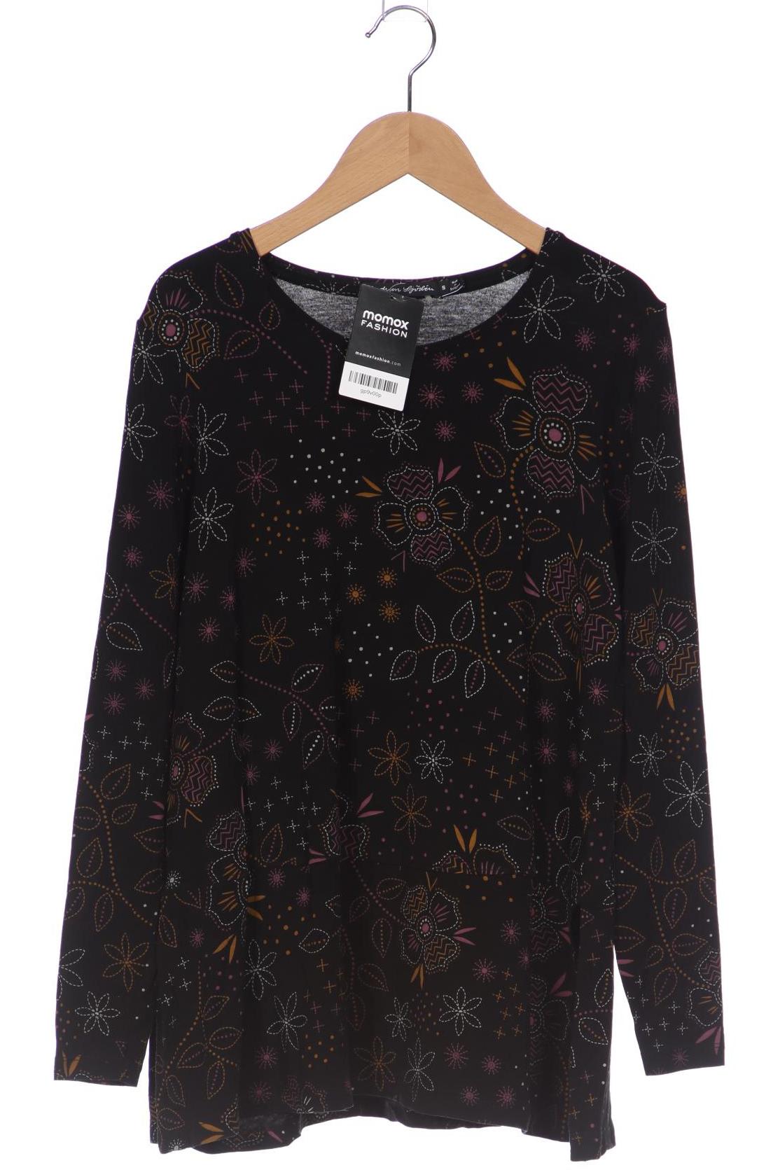 

Gudrun Sjödén Damen Langarmshirt, schwarz, Gr. 36