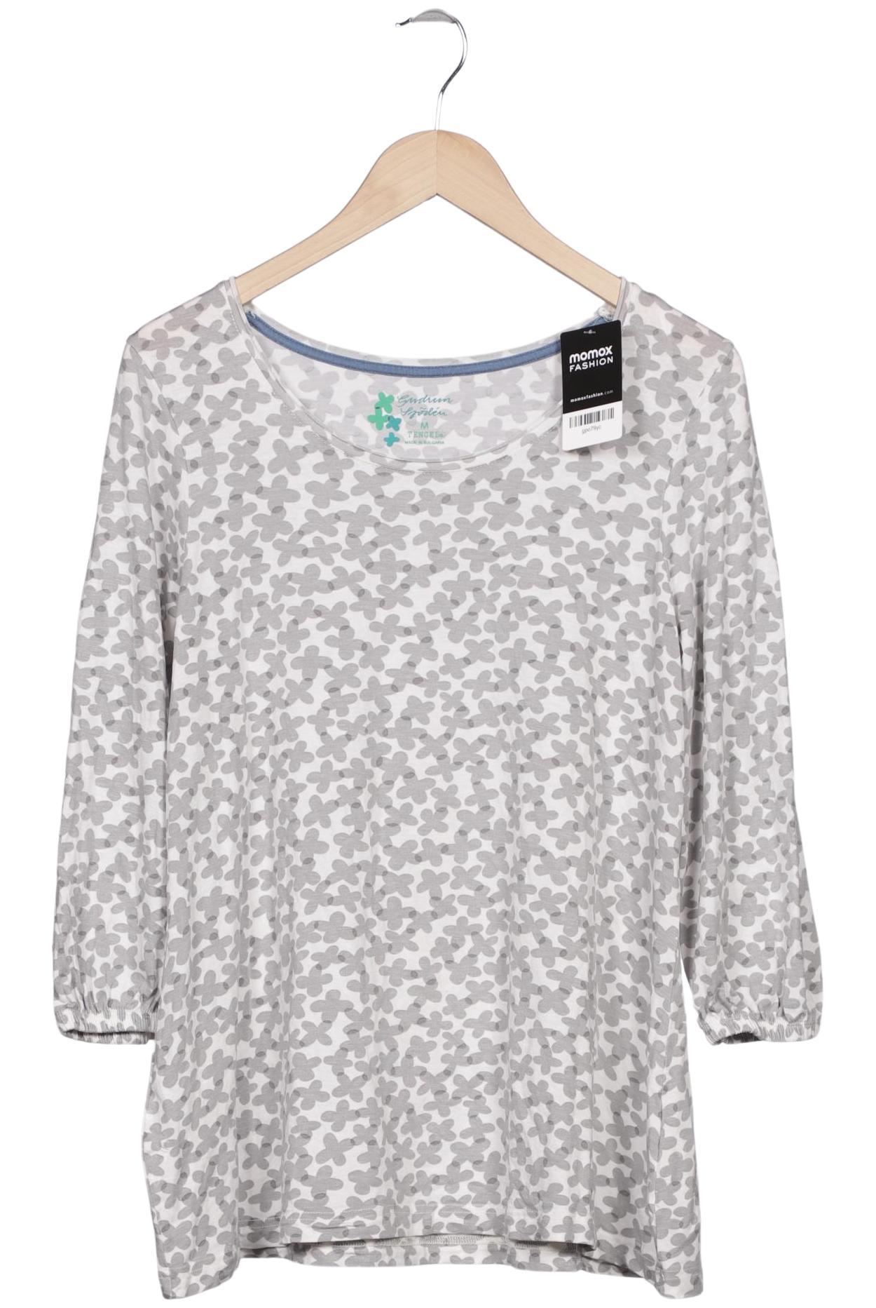 

Gudrun Sjödén Damen Langarmshirt, grau, Gr. 38
