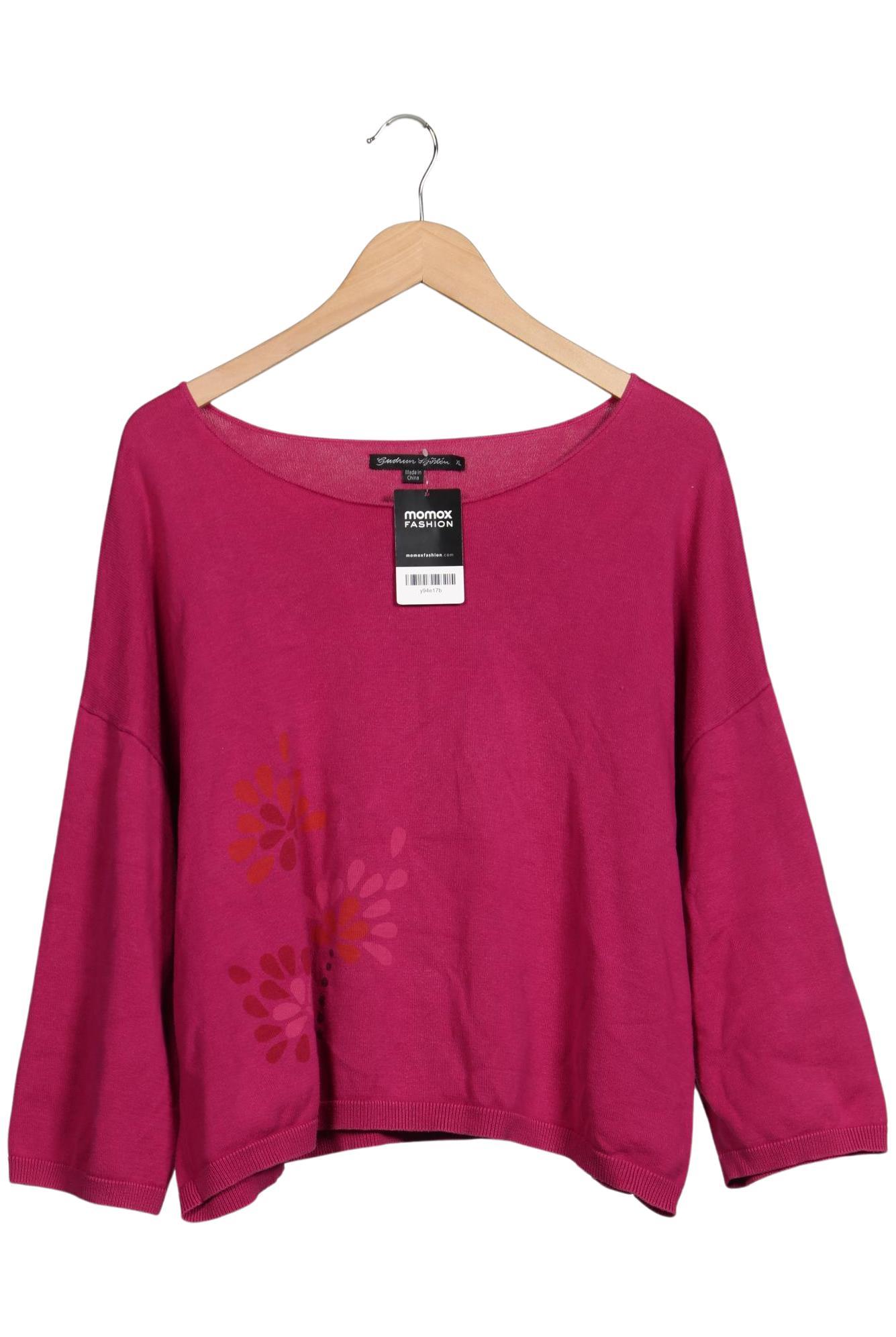 

Gudrun Sjödén Damen Pullover, pink, Gr. 44