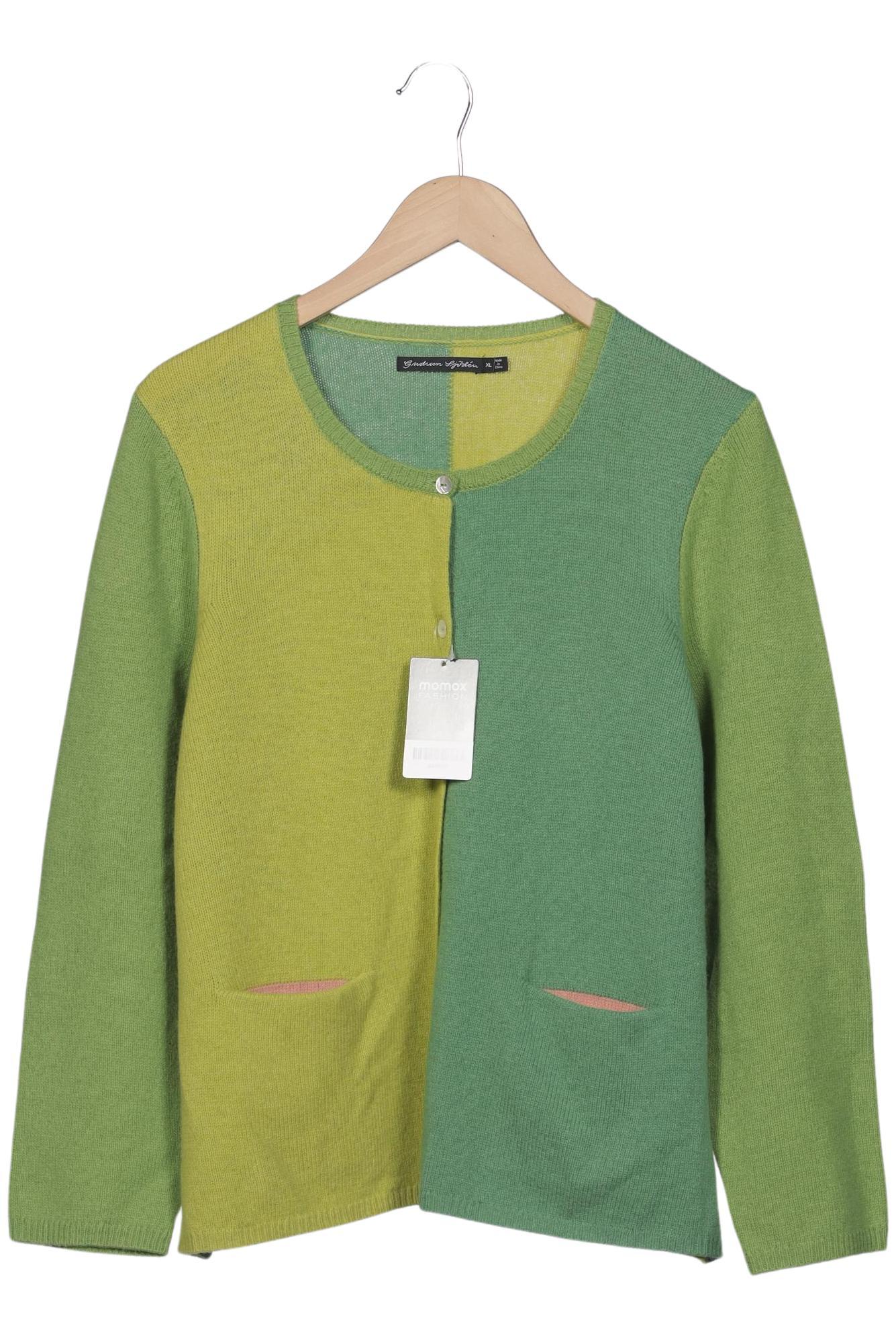 

Gudrun Sjödén Damen Strickjacke, hellgrün, Gr. 44