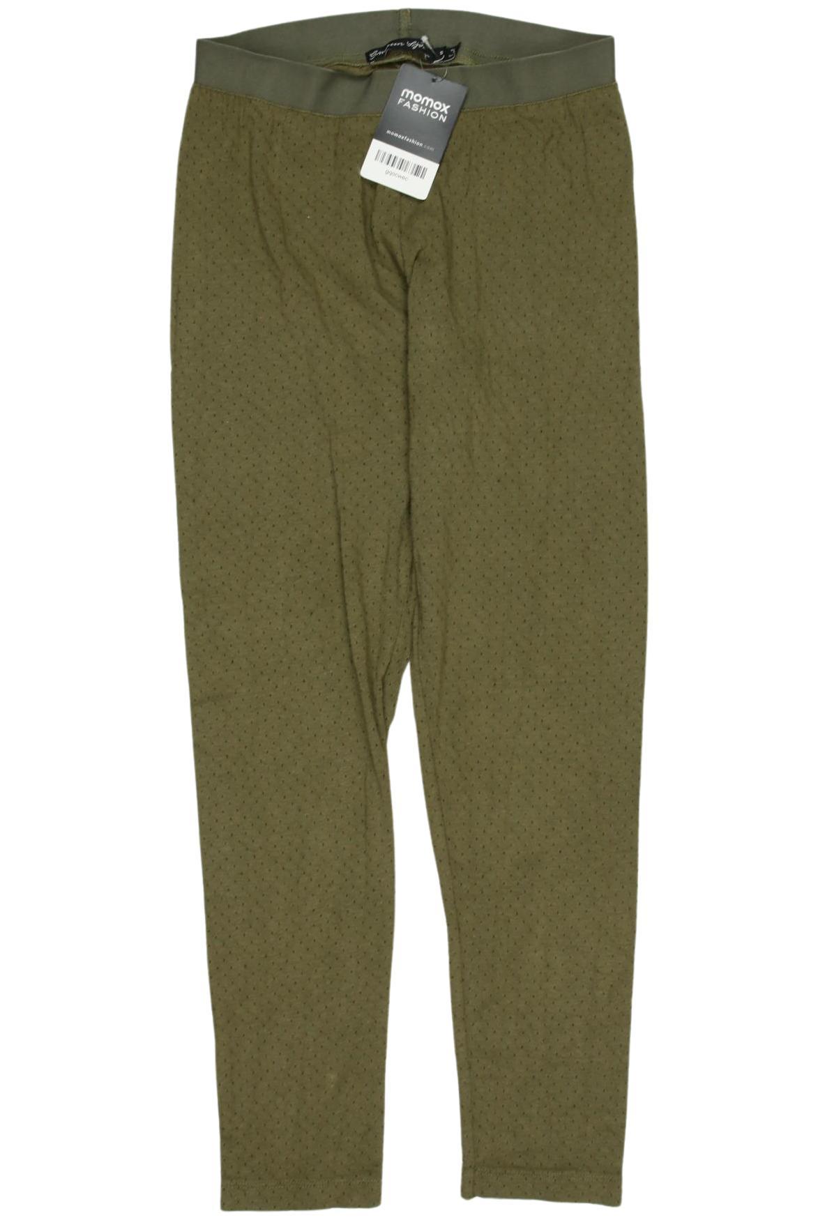 

Gudrun Sjödén Damen Stoffhose, grün, Gr. 0