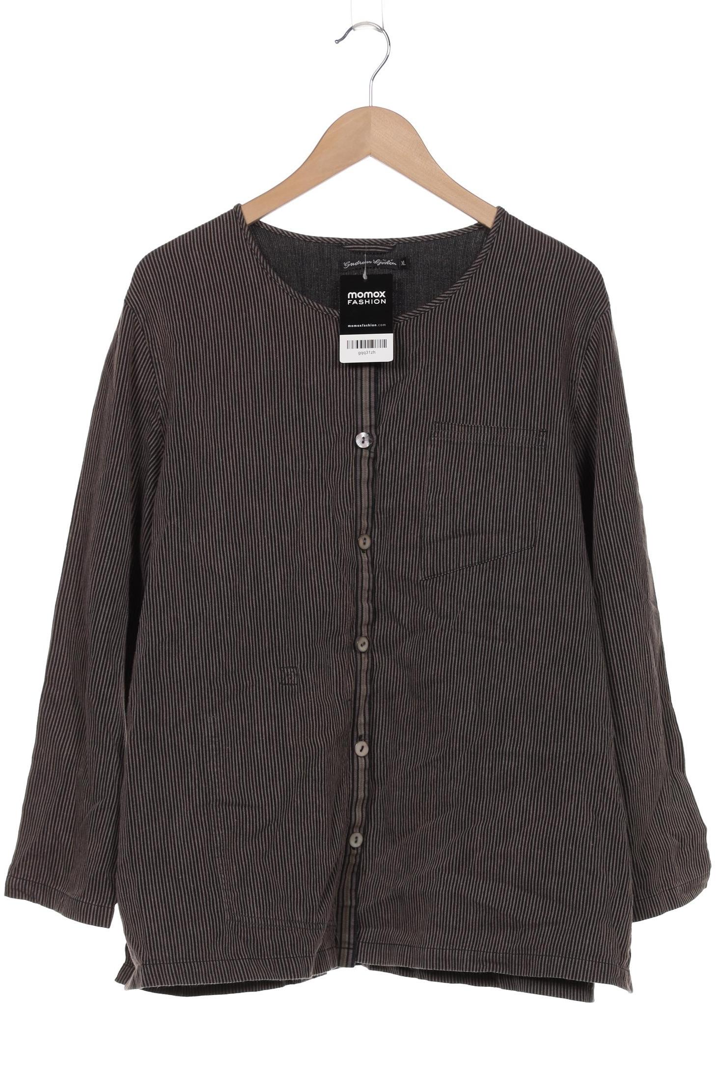 

Gudrun Sjödén Damen Strickjacke, schwarz, Gr. 44