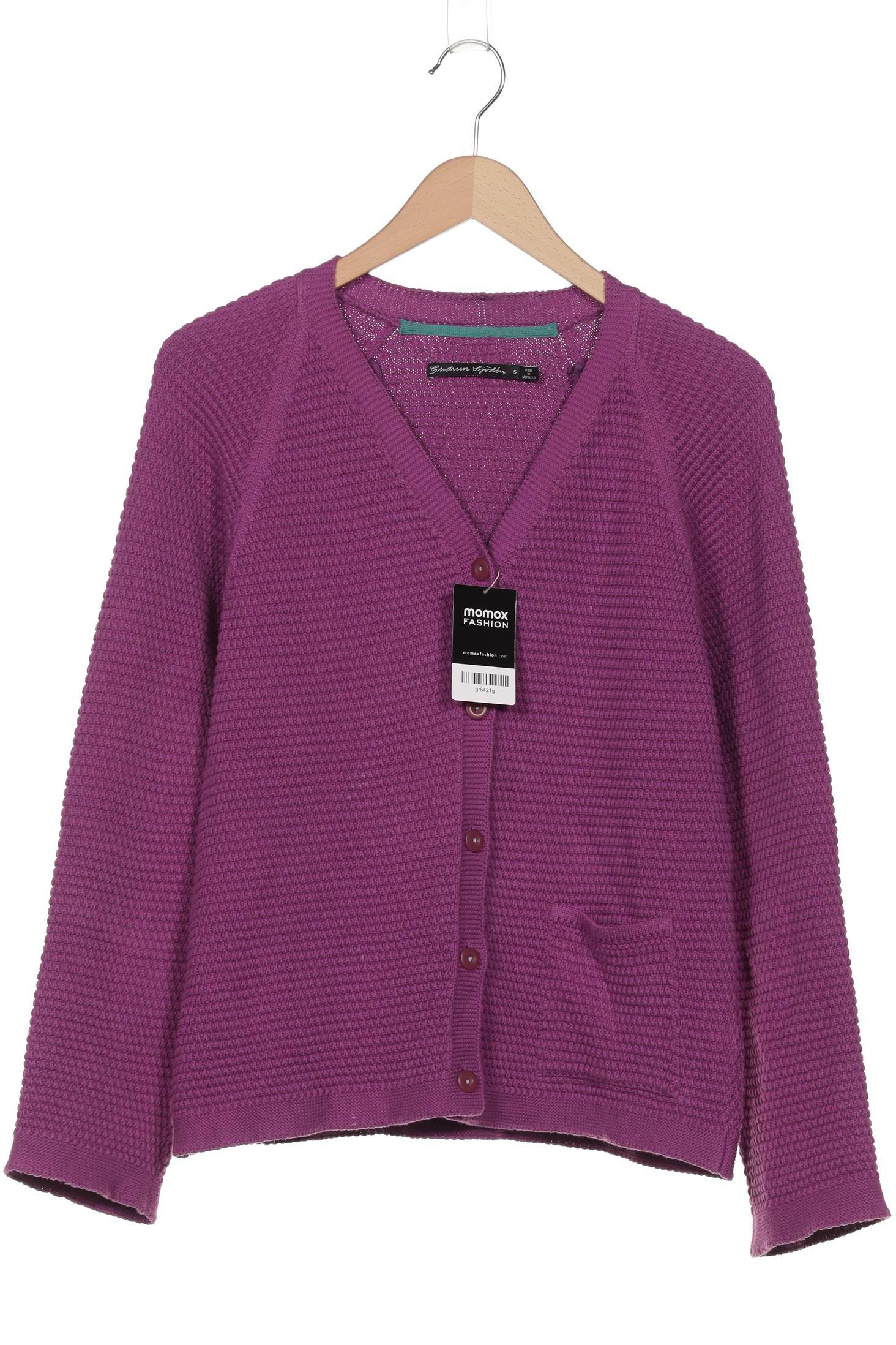 

Gudrun Sjödén Damen Strickjacke, pink, Gr. 36