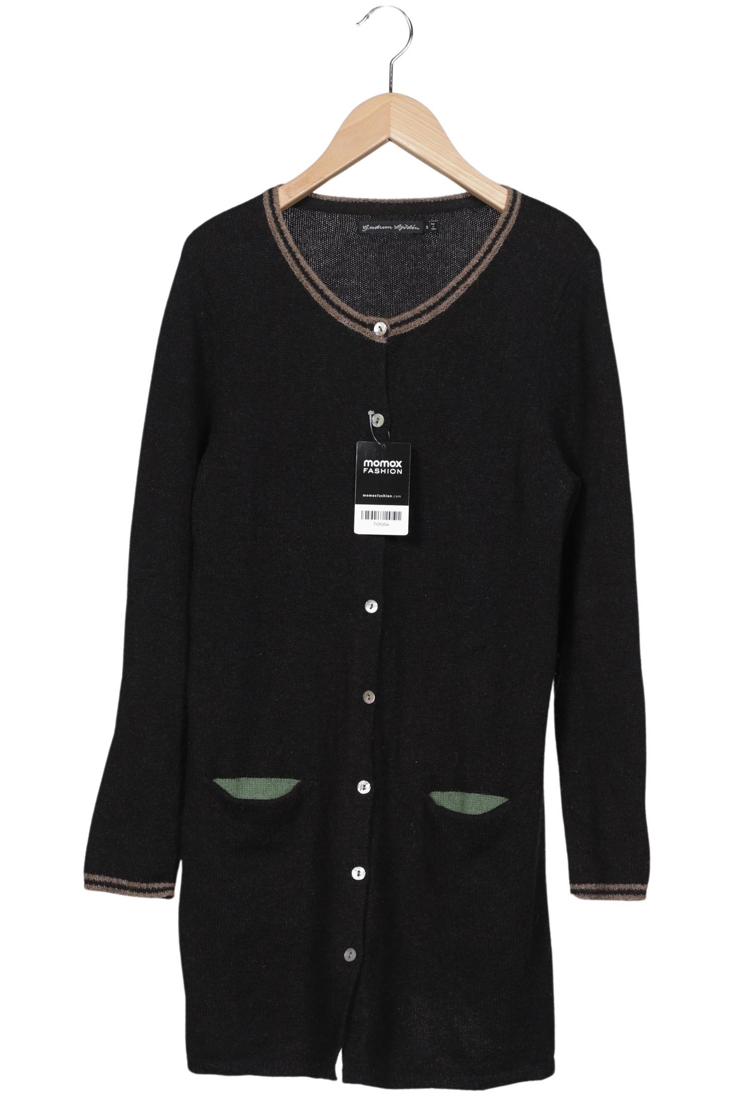 

Gudrun Sjödén Damen Strickjacke, schwarz, Gr. 36