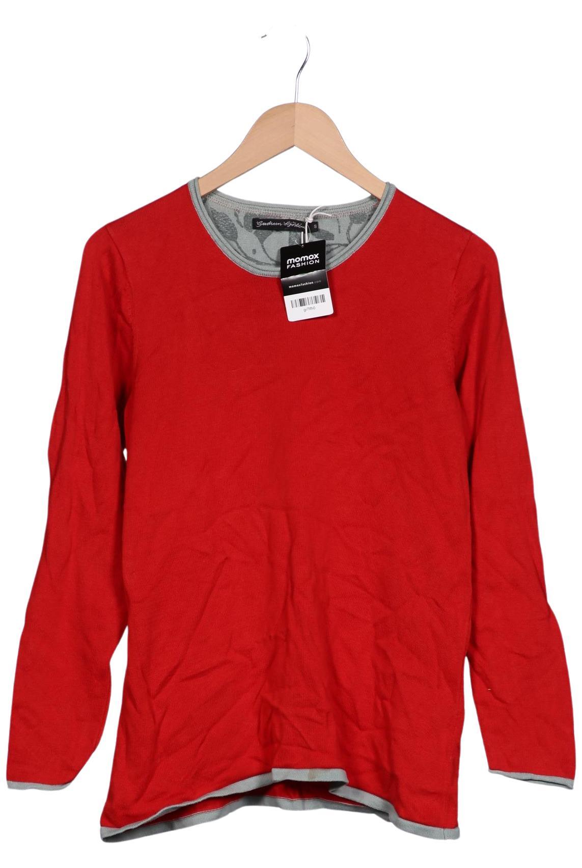 

Gudrun Sjödén Damen Pullover, rot, Gr. 36