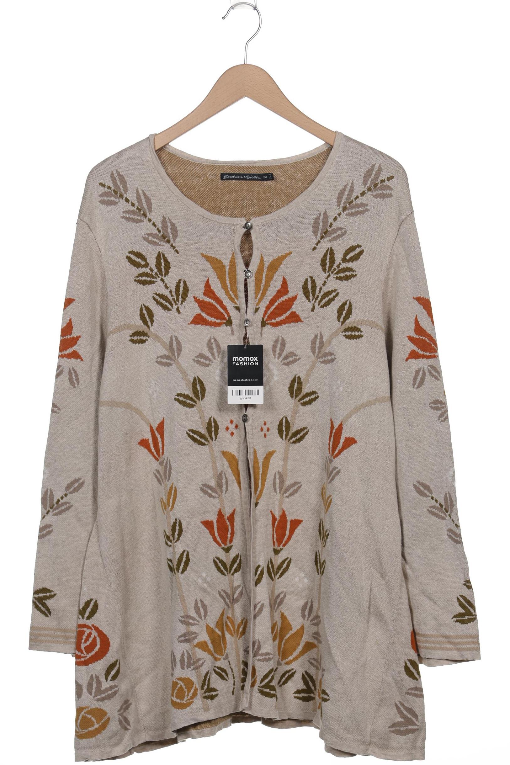 

Gudrun Sjödén Damen Strickjacke, beige, Gr. 46