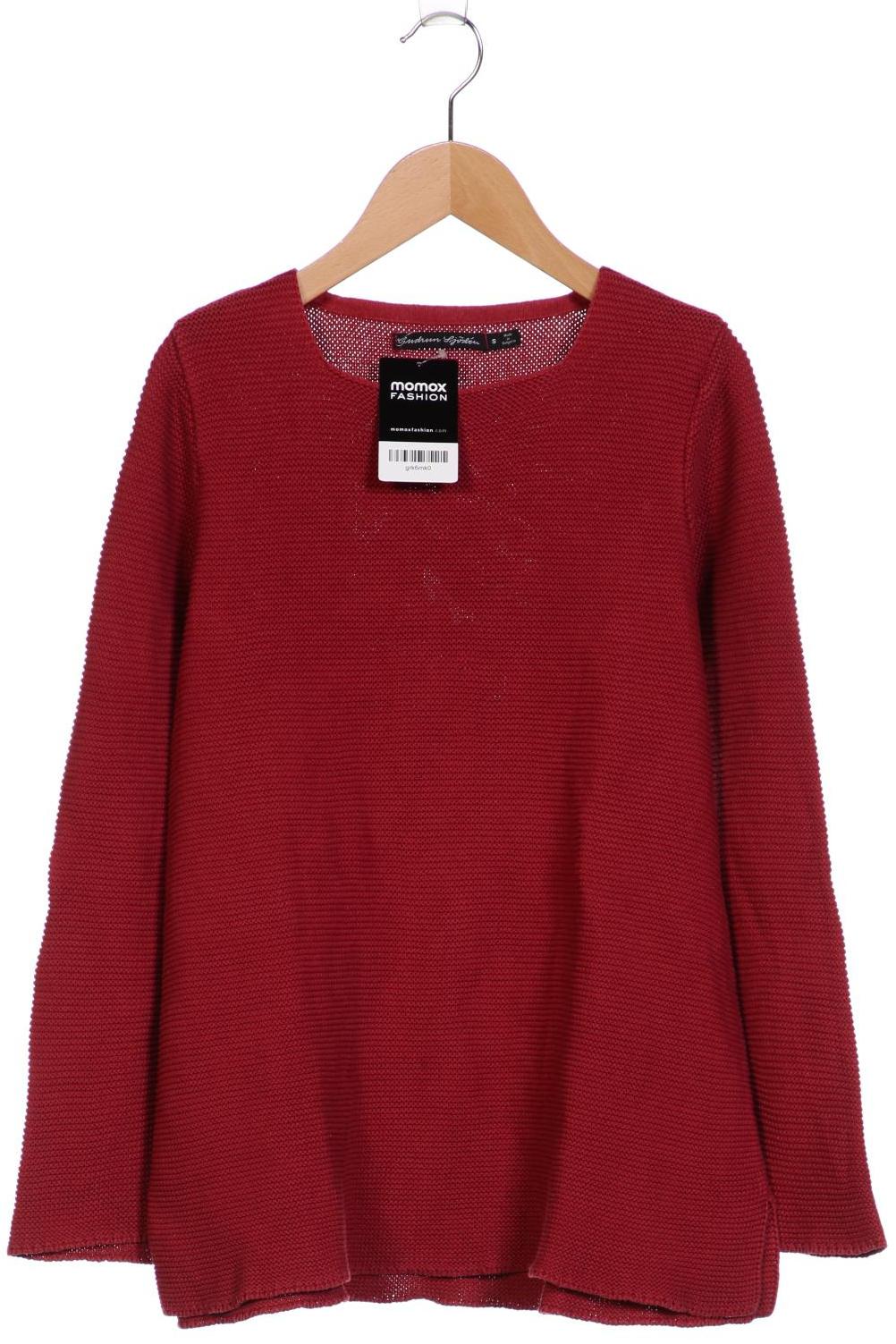 

Gudrun Sjödén Damen Pullover, rot, Gr. 36