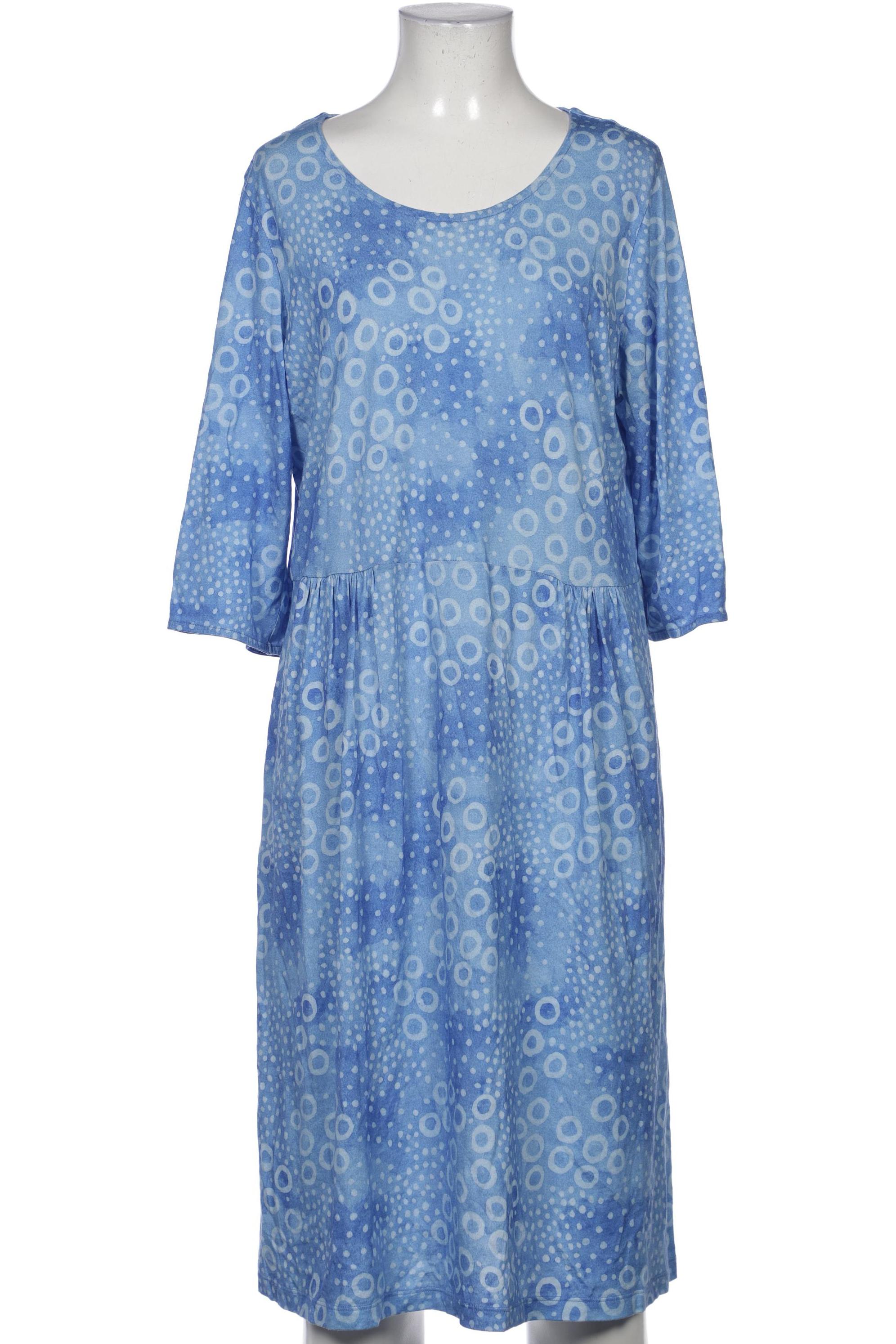 

Gudrun Sjödén Damen Kleid, blau, Gr. 38