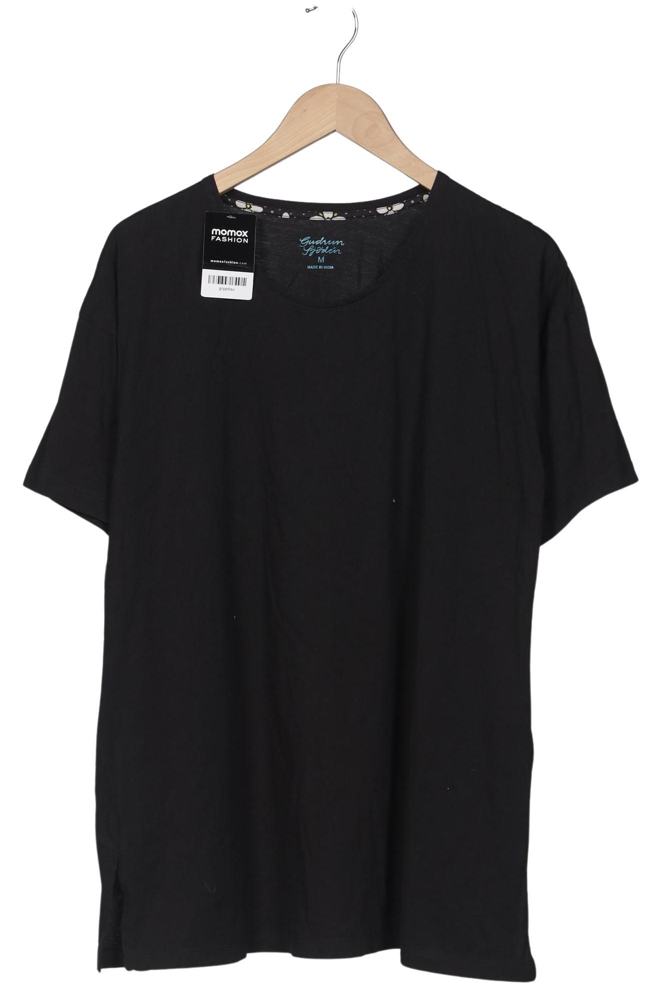

Gudrun Sjödén Damen T-Shirt, schwarz, Gr. 38