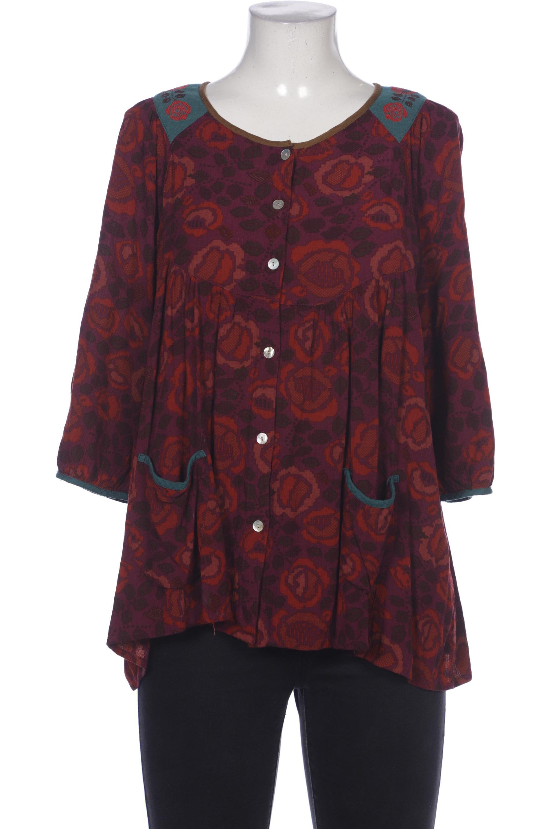 

Gudrun Sjödén Damen Bluse, bordeaux, Gr. 42