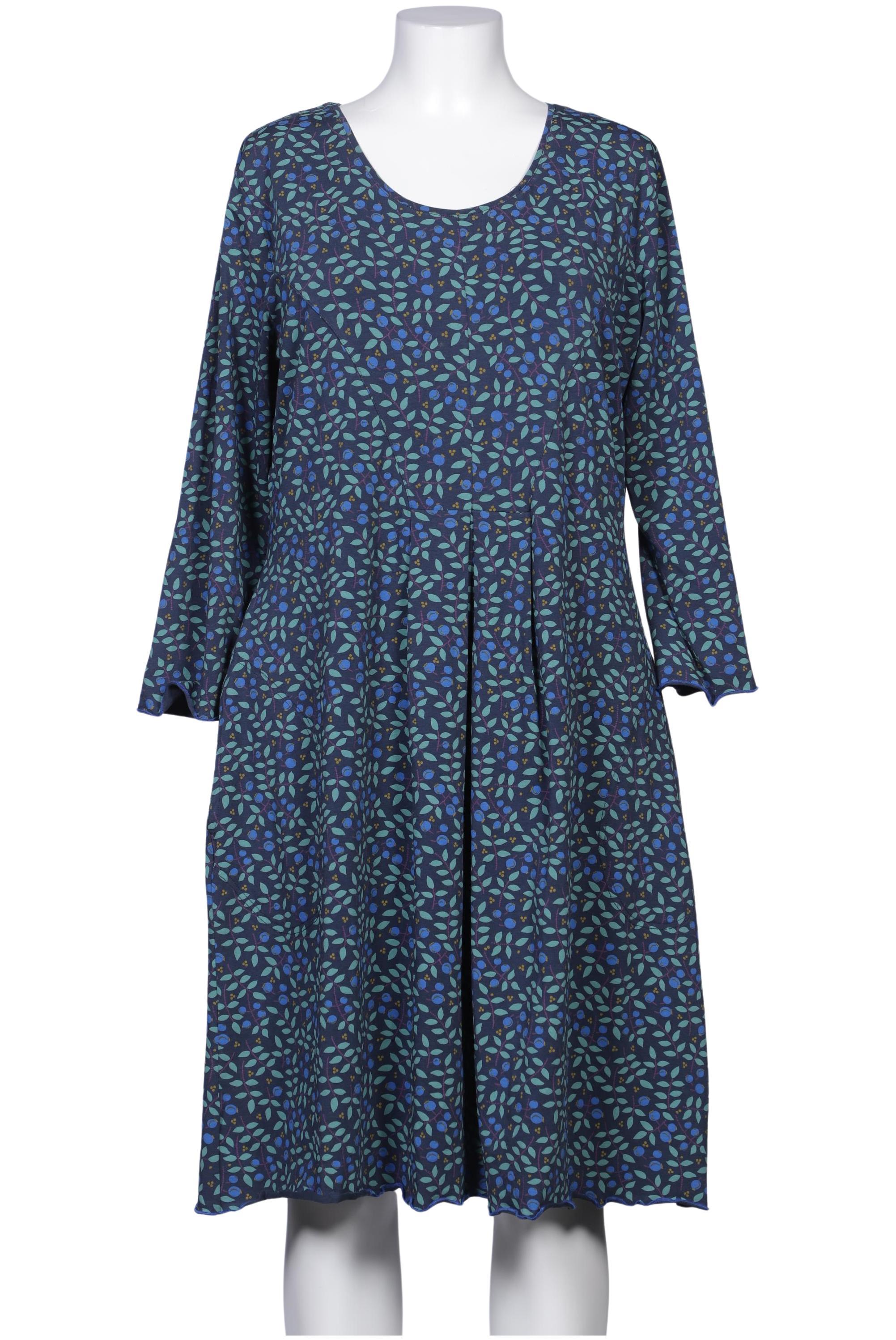 

Gudrun Sjödén Damen Kleid, marineblau, Gr. 44
