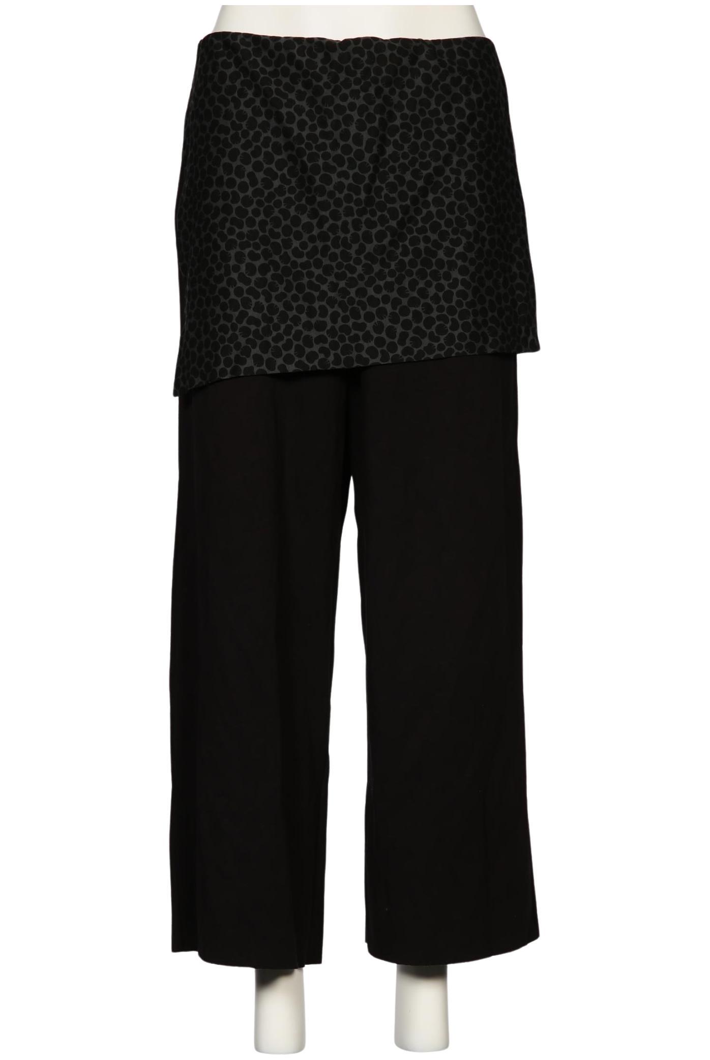 

Gudrun Sjödén Damen Stoffhose, schwarz, Gr. 0