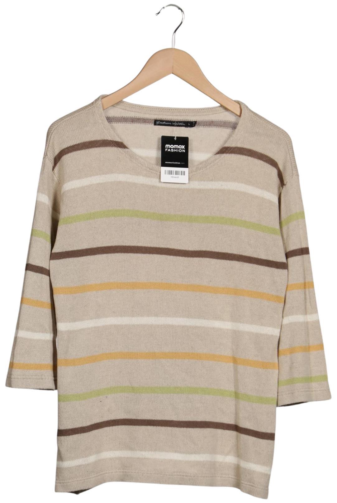 

Gudrun Sjödén Damen Pullover, beige, Gr. 42
