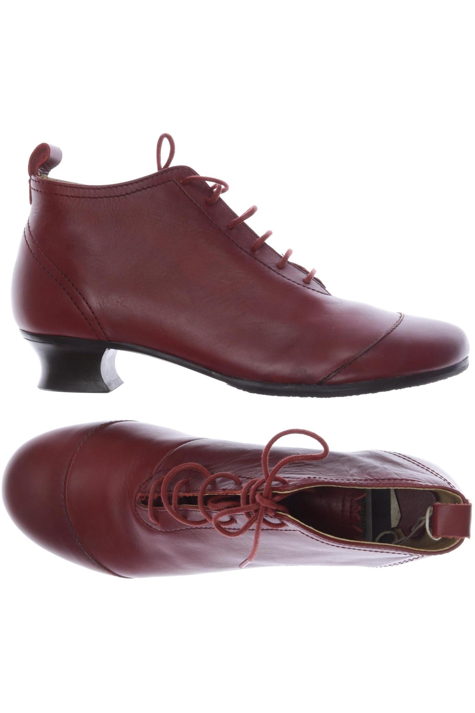 

Gudrun Sjödén Damen Stiefelette, bordeaux, Gr. 41