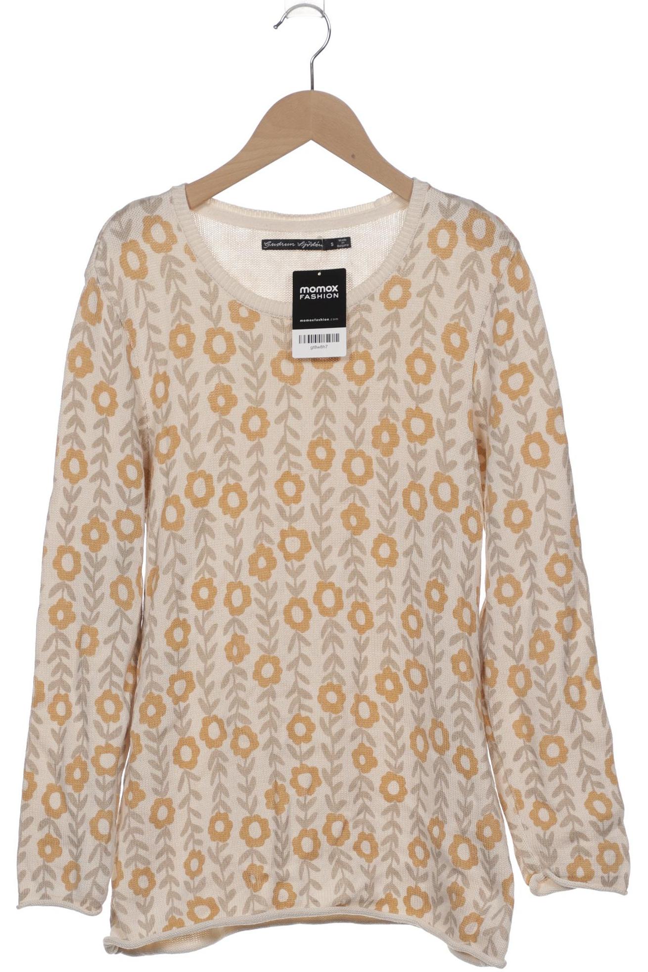 

Gudrun Sjödén Damen Pullover, beige, Gr. 36