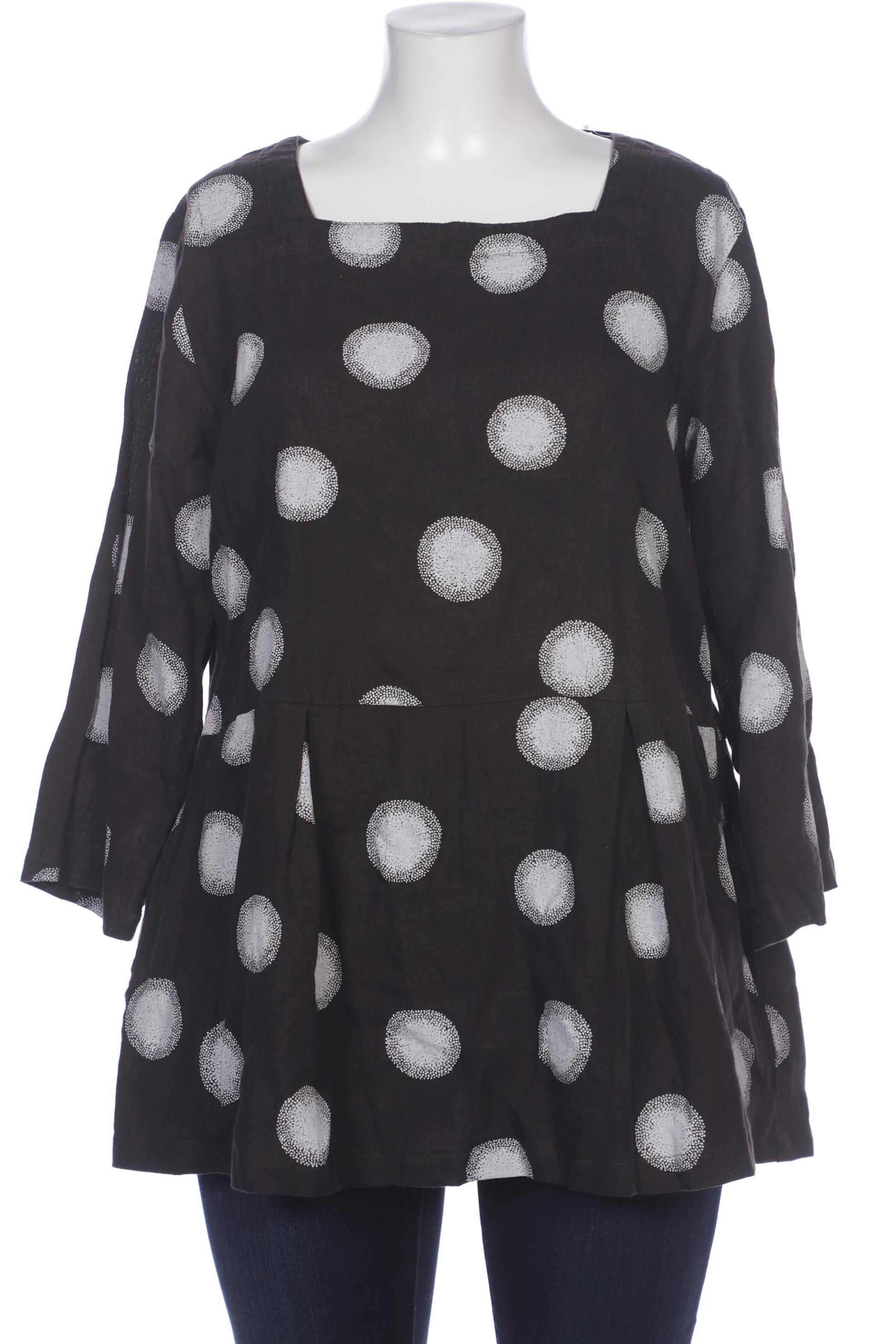 

Gudrun Sjödén Damen Bluse, schwarz, Gr. 44
