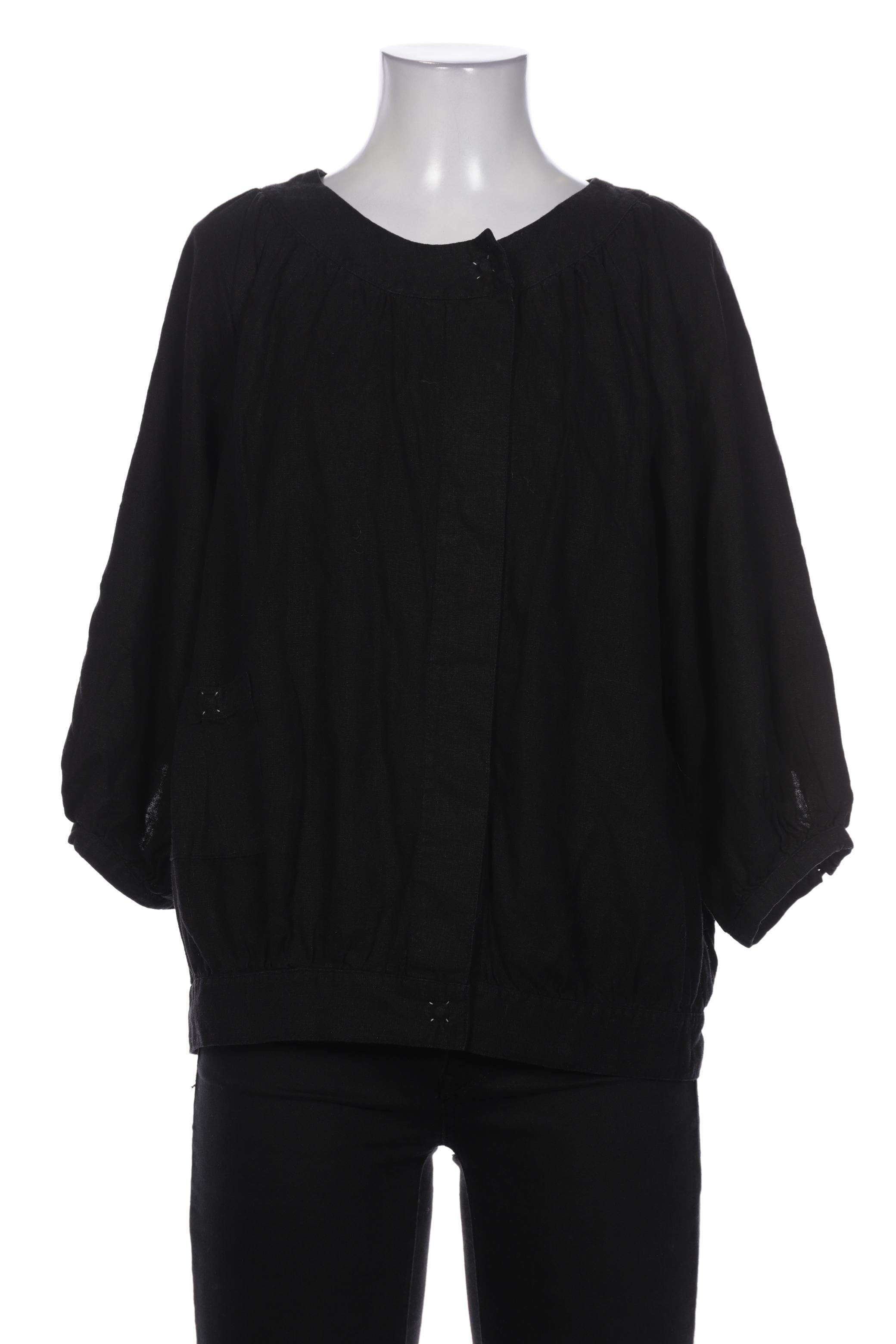 

Gudrun Sjödén Damen Bluse, schwarz, Gr. 36