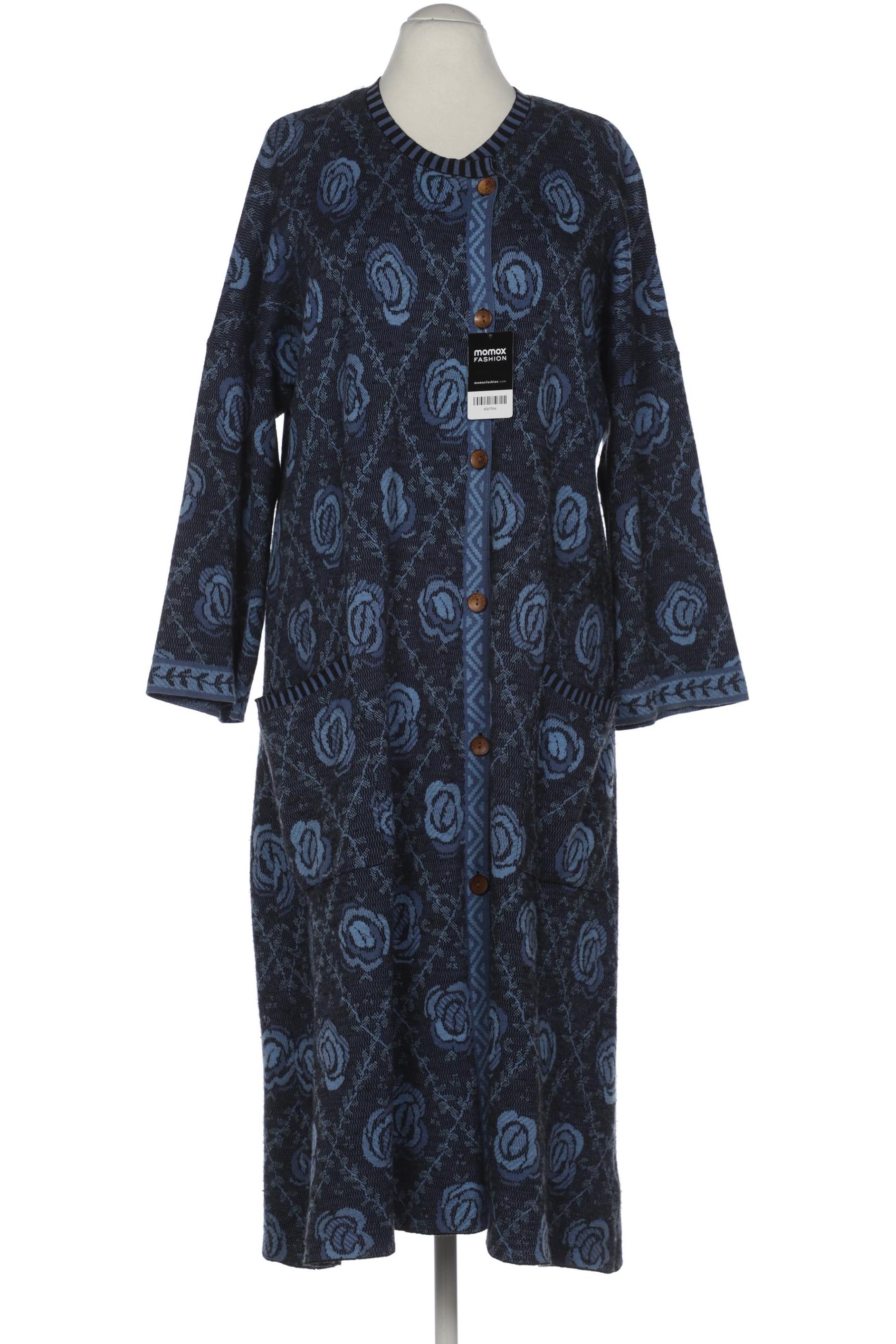 

Gudrun Sjödén Damen Strickjacke, marineblau, Gr. 44