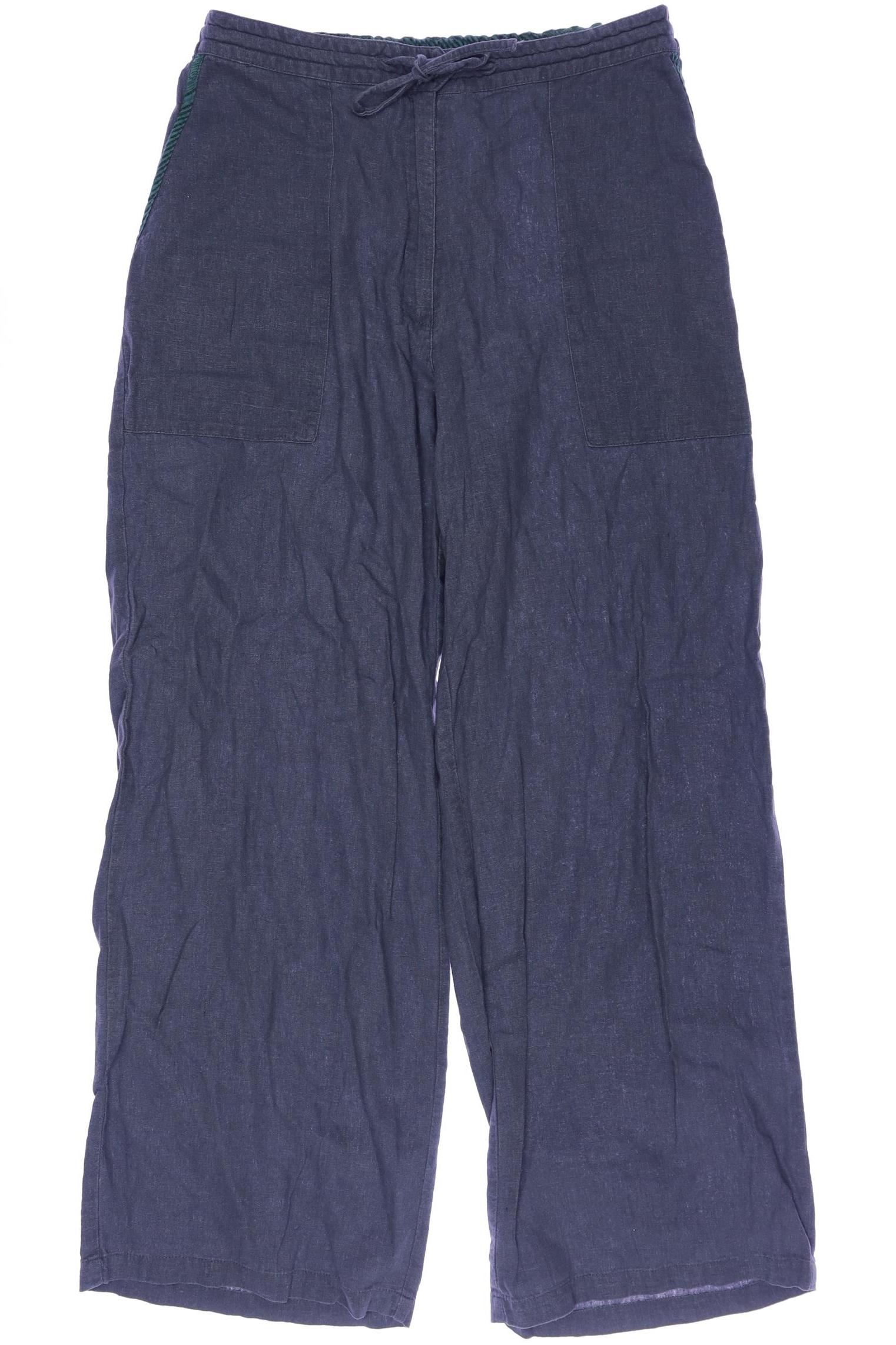 

Gudrun Sjödén Damen Stoffhose, blau, Gr. 0