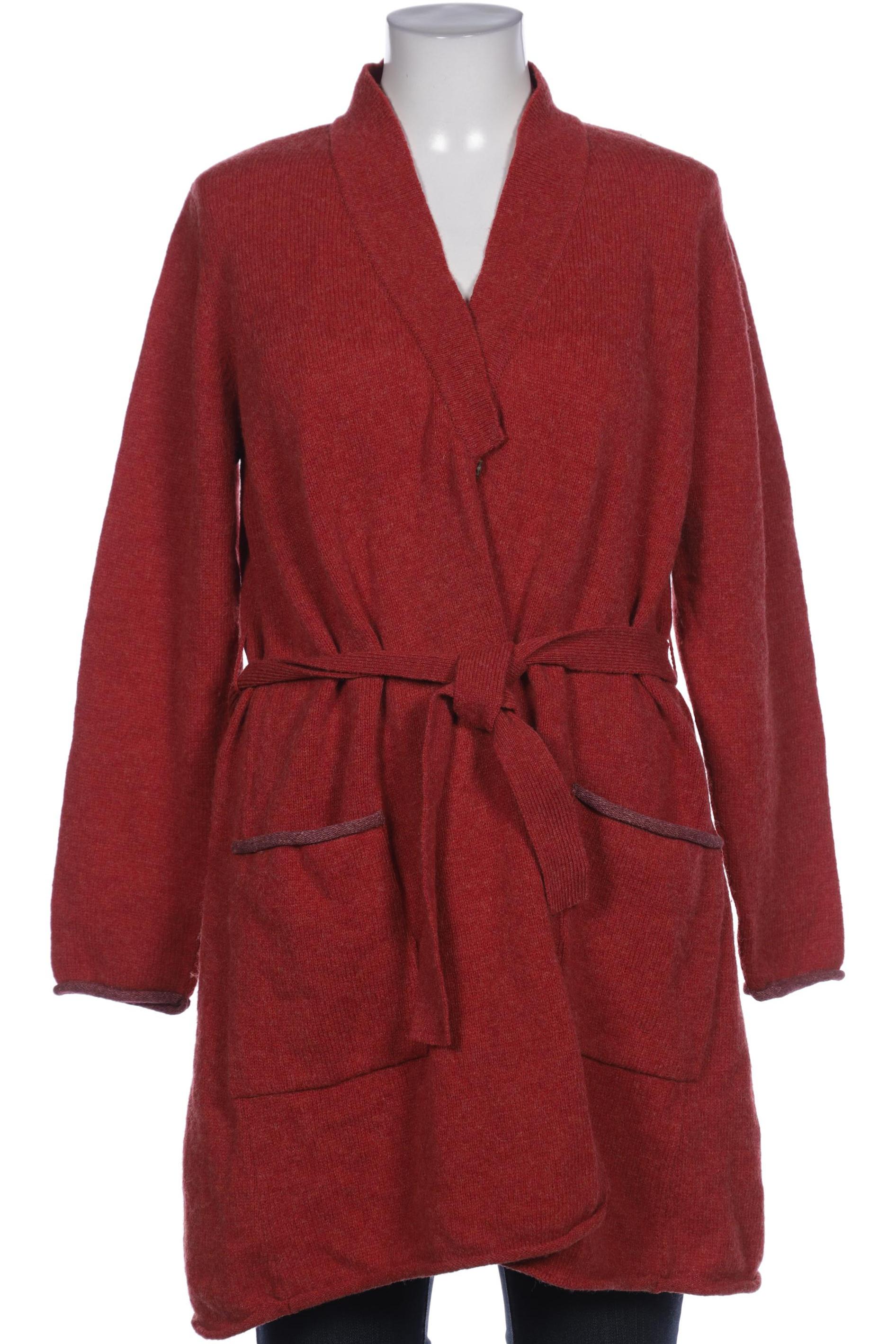 

Gudrun Sjödén Damen Strickjacke, rot, Gr. 38