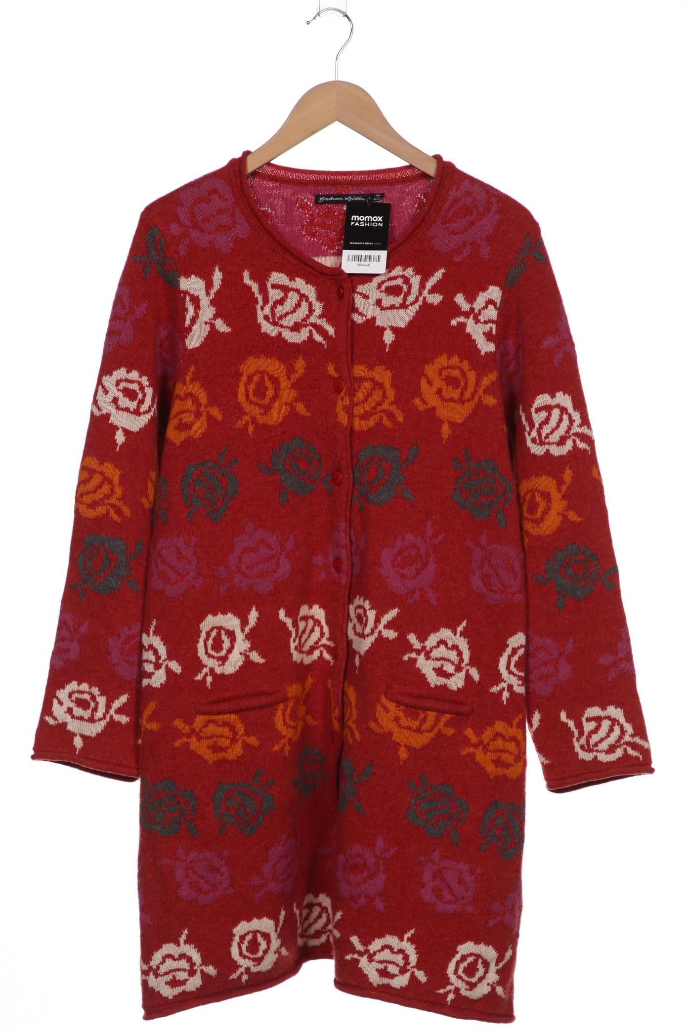 

Gudrun Sjödén Damen Strickjacke, bordeaux