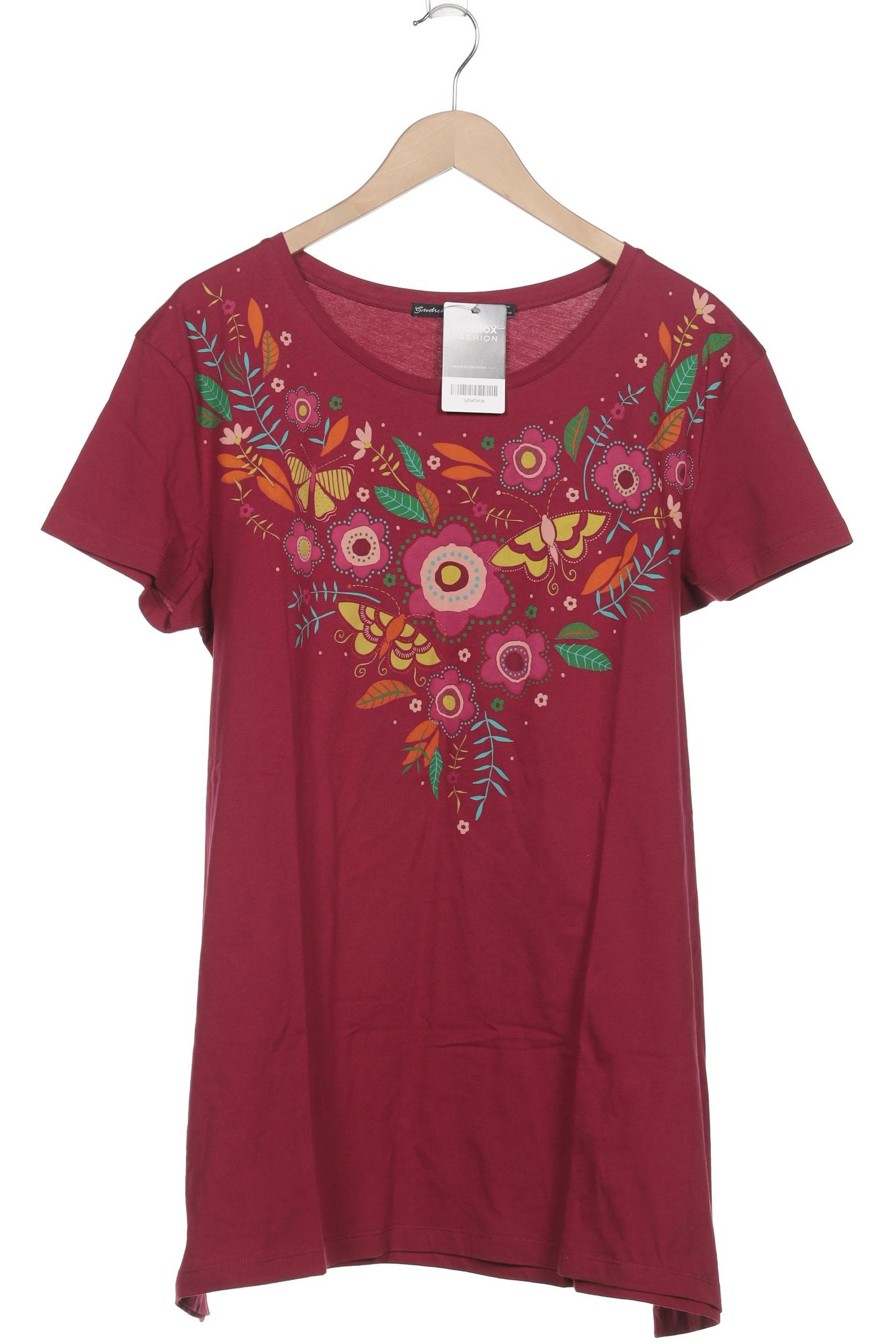 

Gudrun Sjödén Damen T-Shirt, pink, Gr. 42