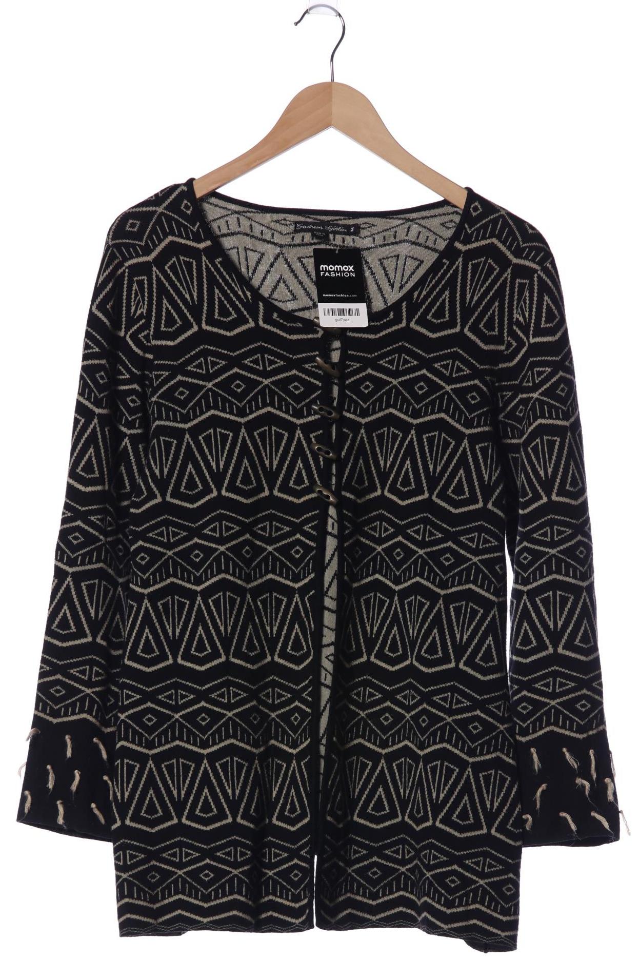 

Gudrun Sjödén Damen Strickjacke, schwarz