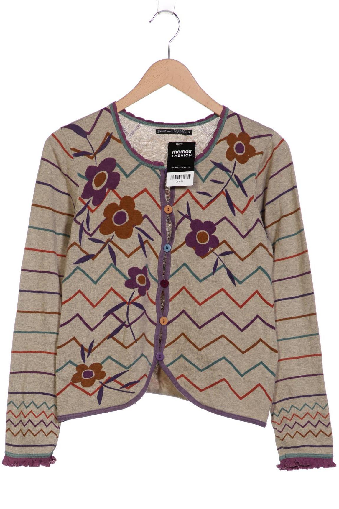 

Gudrun Sjödén Damen Strickjacke, beige, Gr. 36