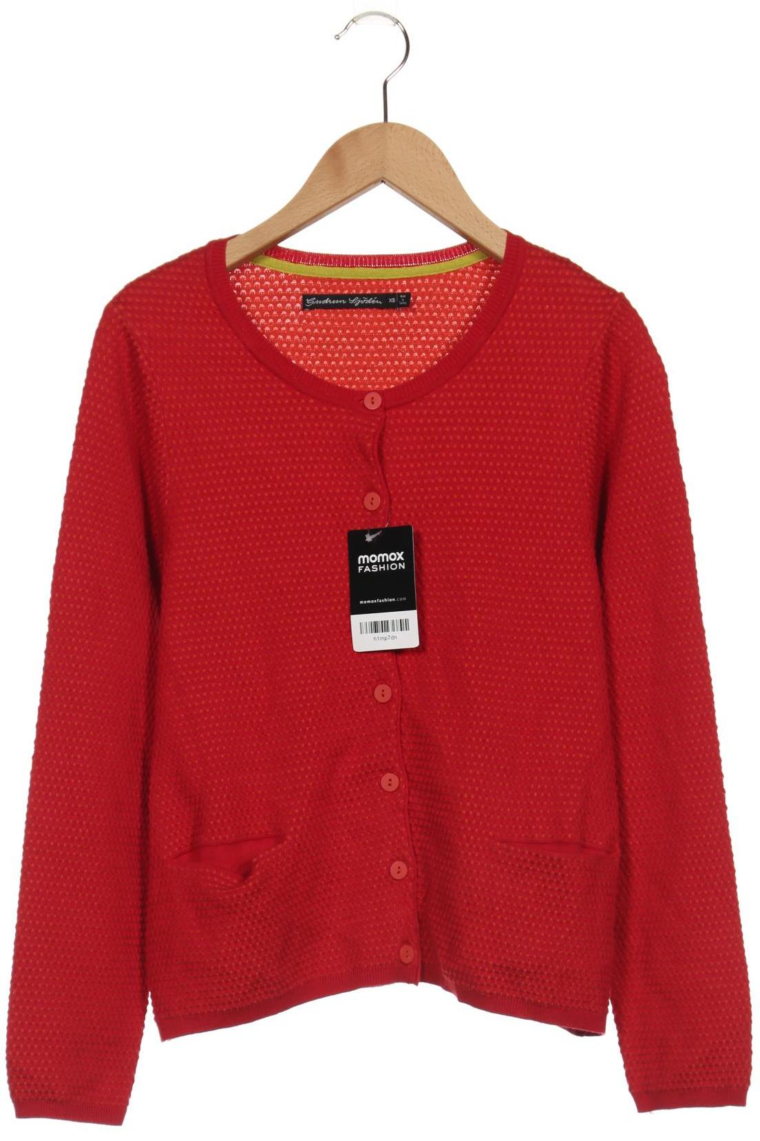 

Gudrun Sjödén Damen Strickjacke, rot