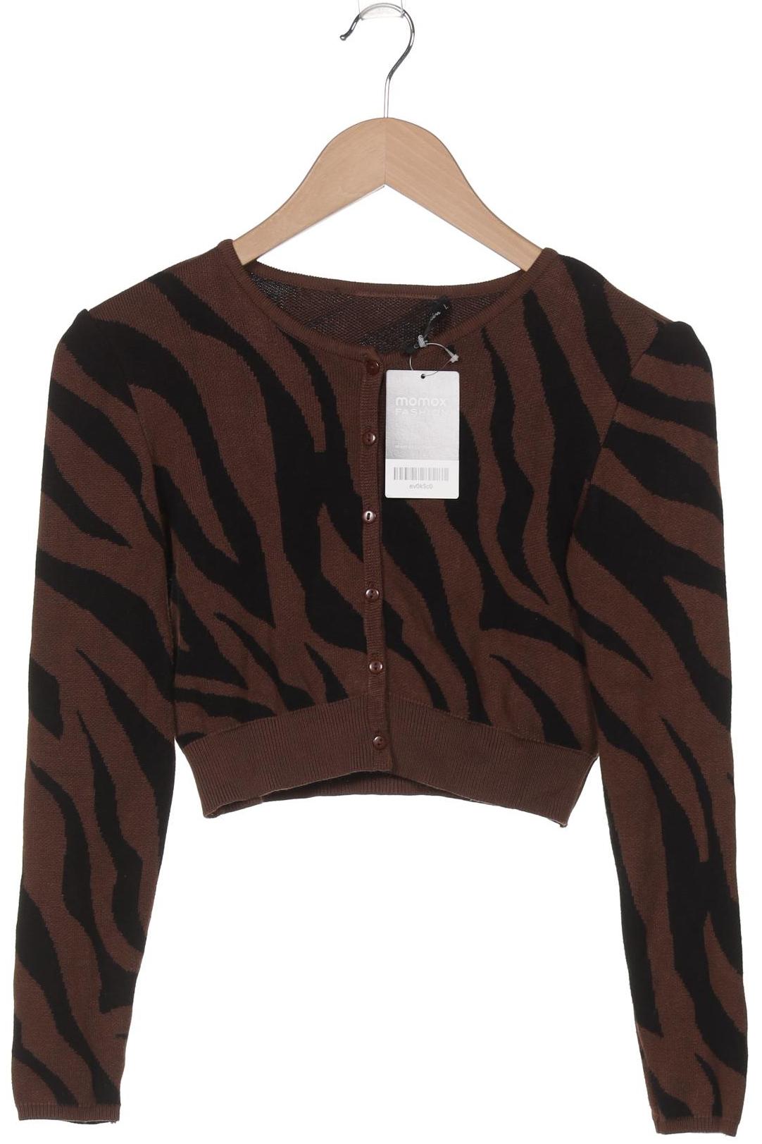 

Gudrun Sjödén Damen Strickjacke, braun, Gr. 42