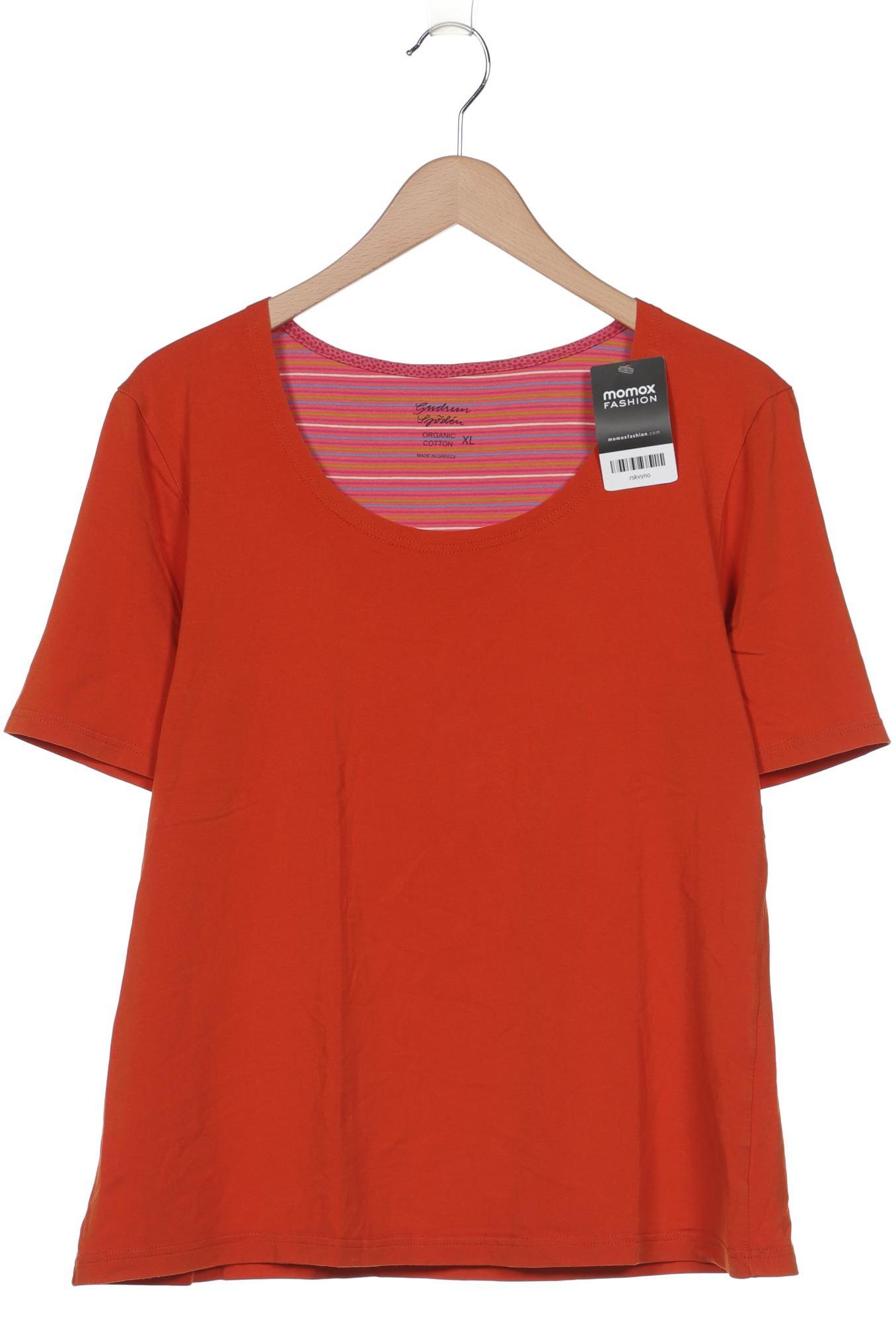 

Gudrun Sjödén Damen T-Shirt, orange, Gr. 44