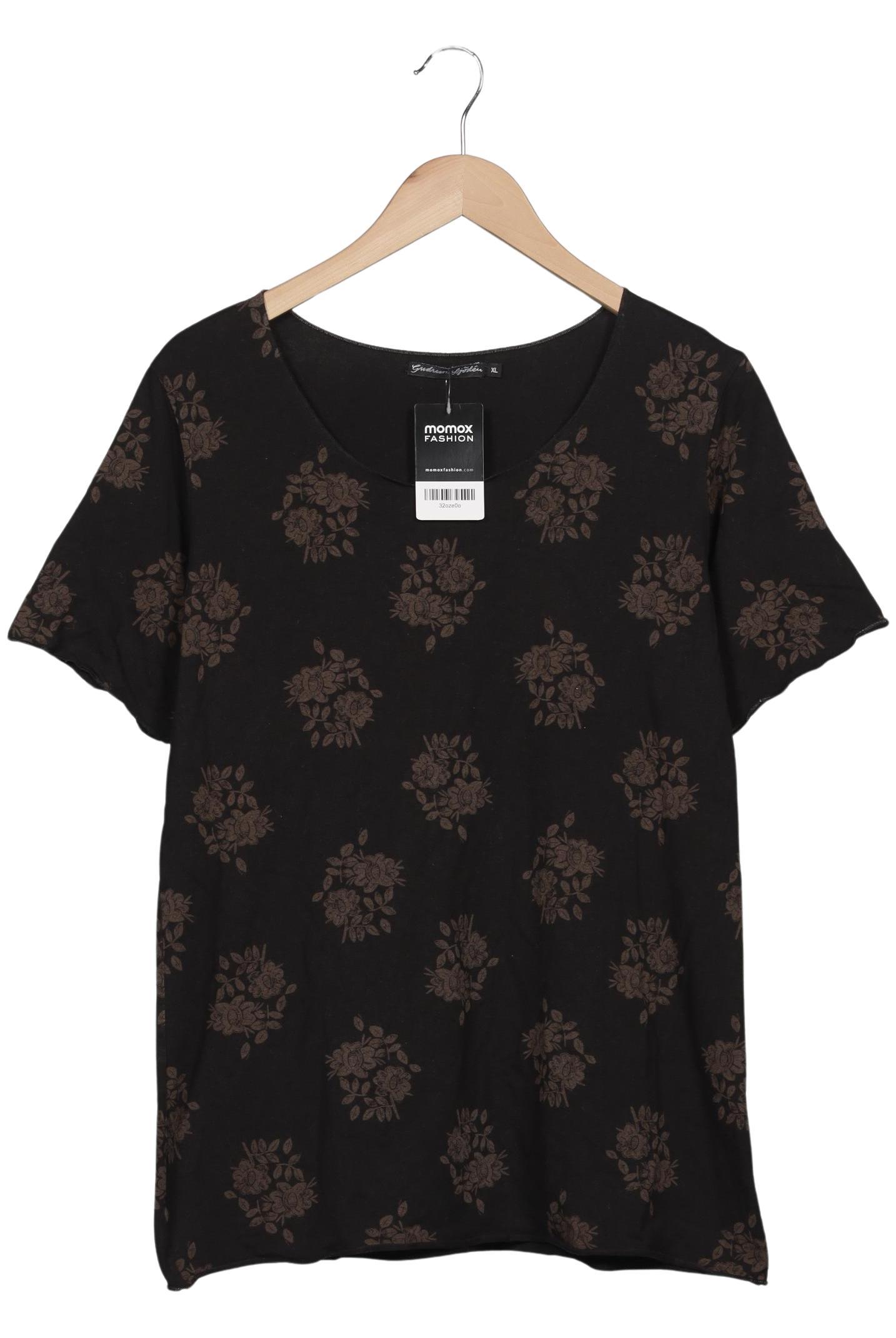 

Gudrun Sjödén Damen T-Shirt, schwarz, Gr. 44