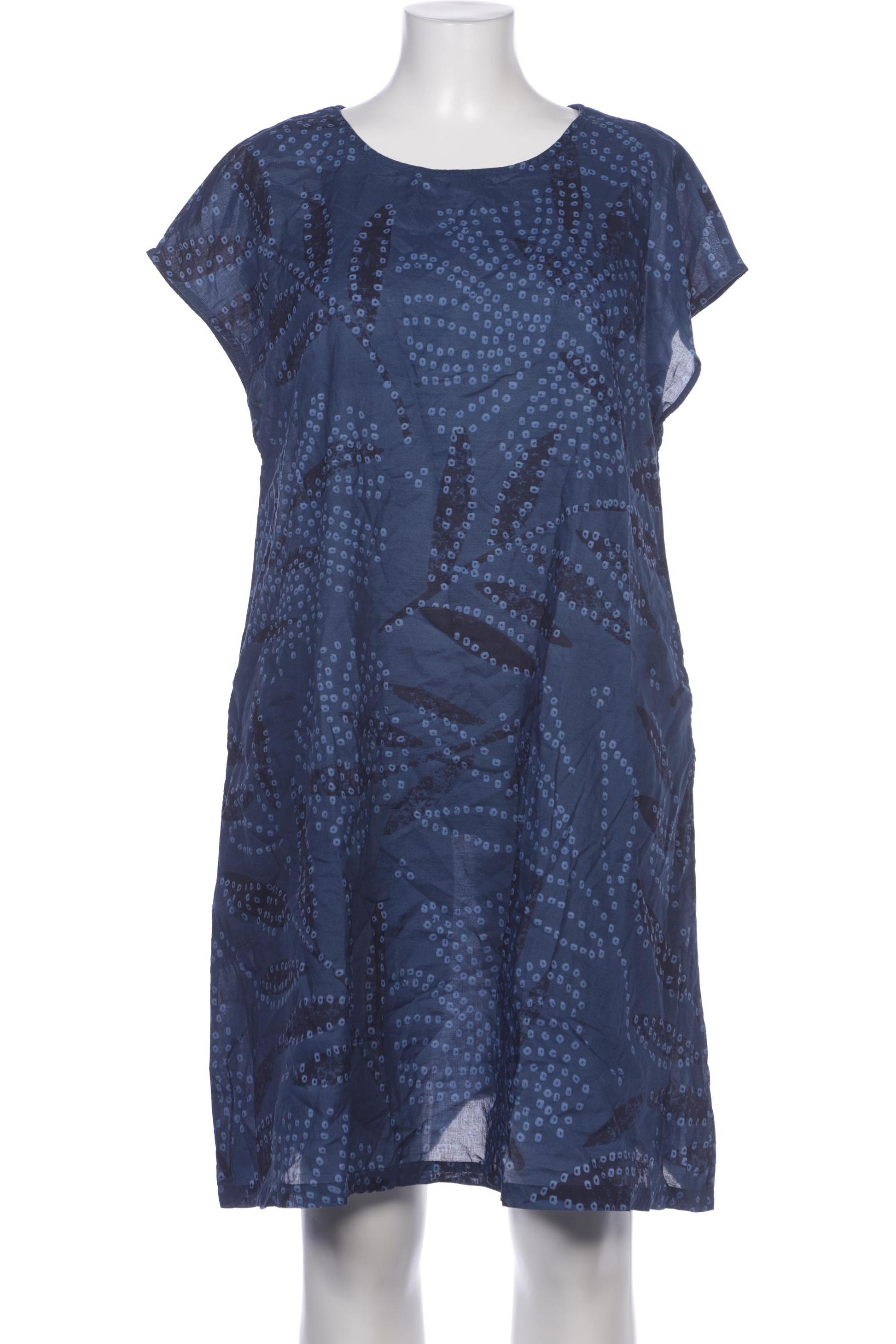 

Gudrun Sjödén Damen Kleid, marineblau, Gr. 42