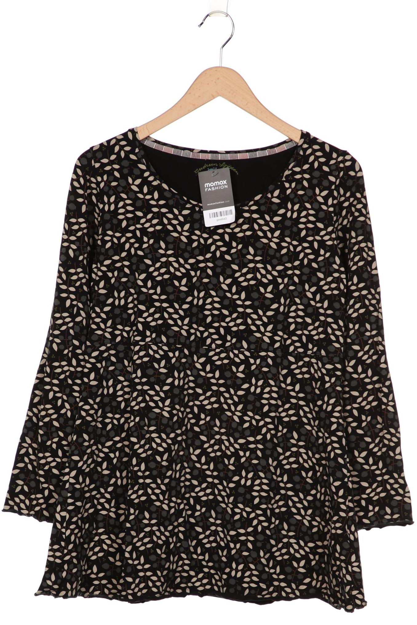 

Gudrun Sjödén Damen Langarmshirt, schwarz, Gr. 42