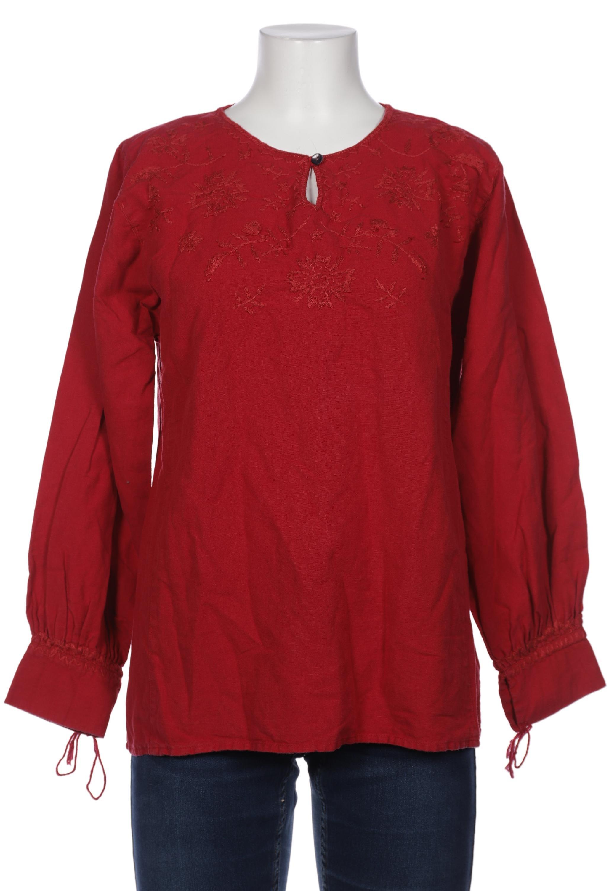 

Gudrun Sjödén Damen Bluse, rot, Gr. 38