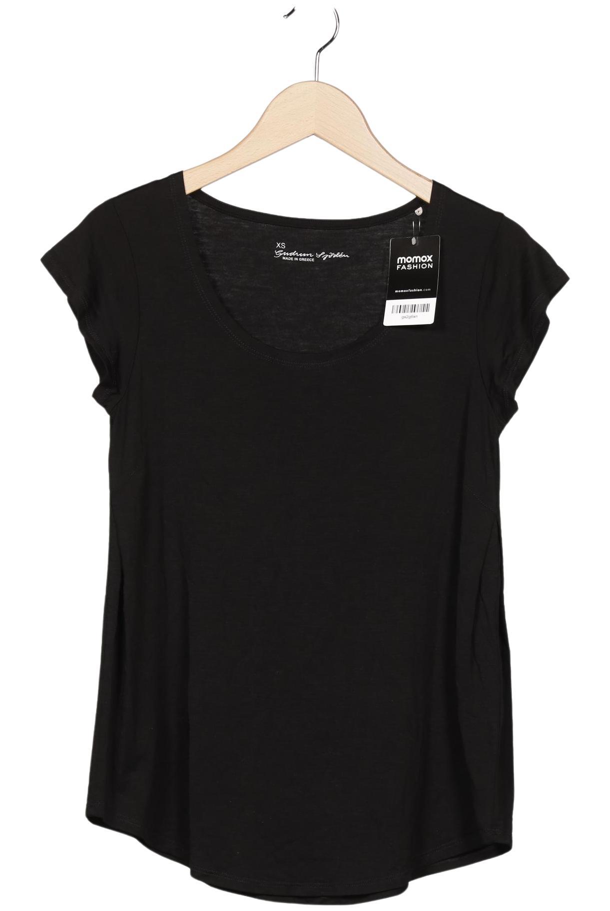 

Gudrun Sjödén Damen T-Shirt, schwarz, Gr. 34