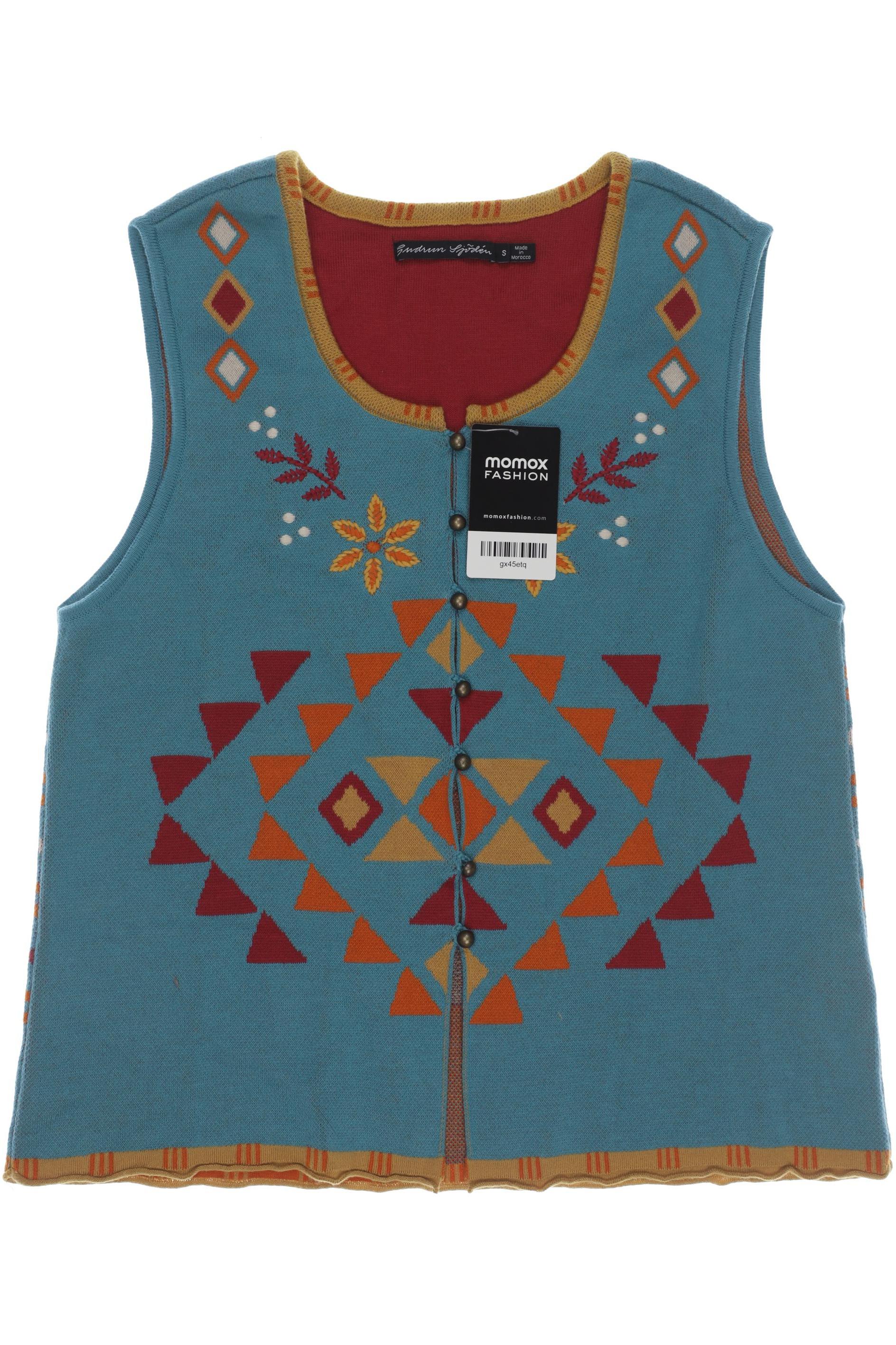 

Gudrun Sjödén Damen Weste, blau, Gr. 36