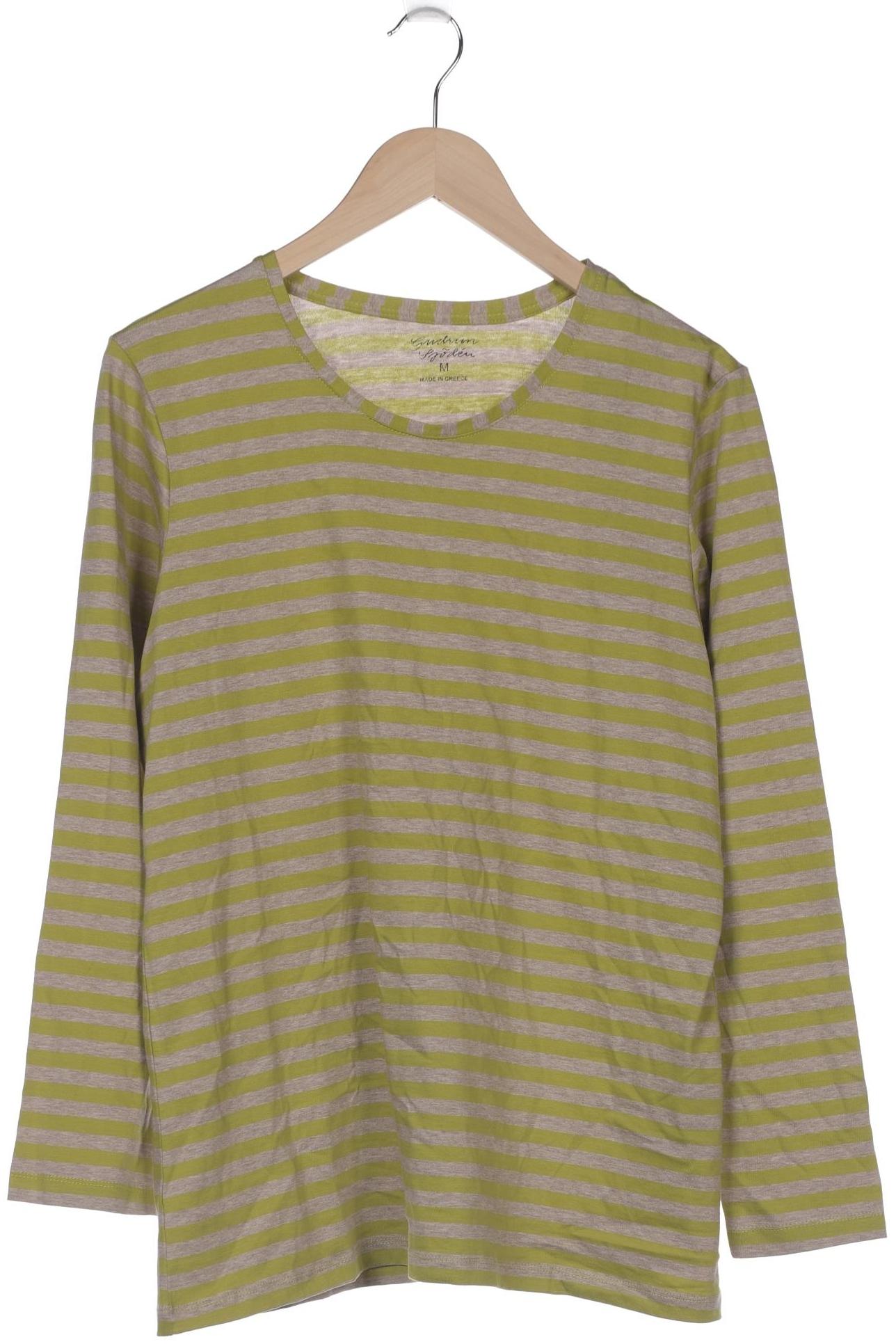 Thumbnail - Gudrun Sjödén Damen Langarmshirt, grün, Gr. 38