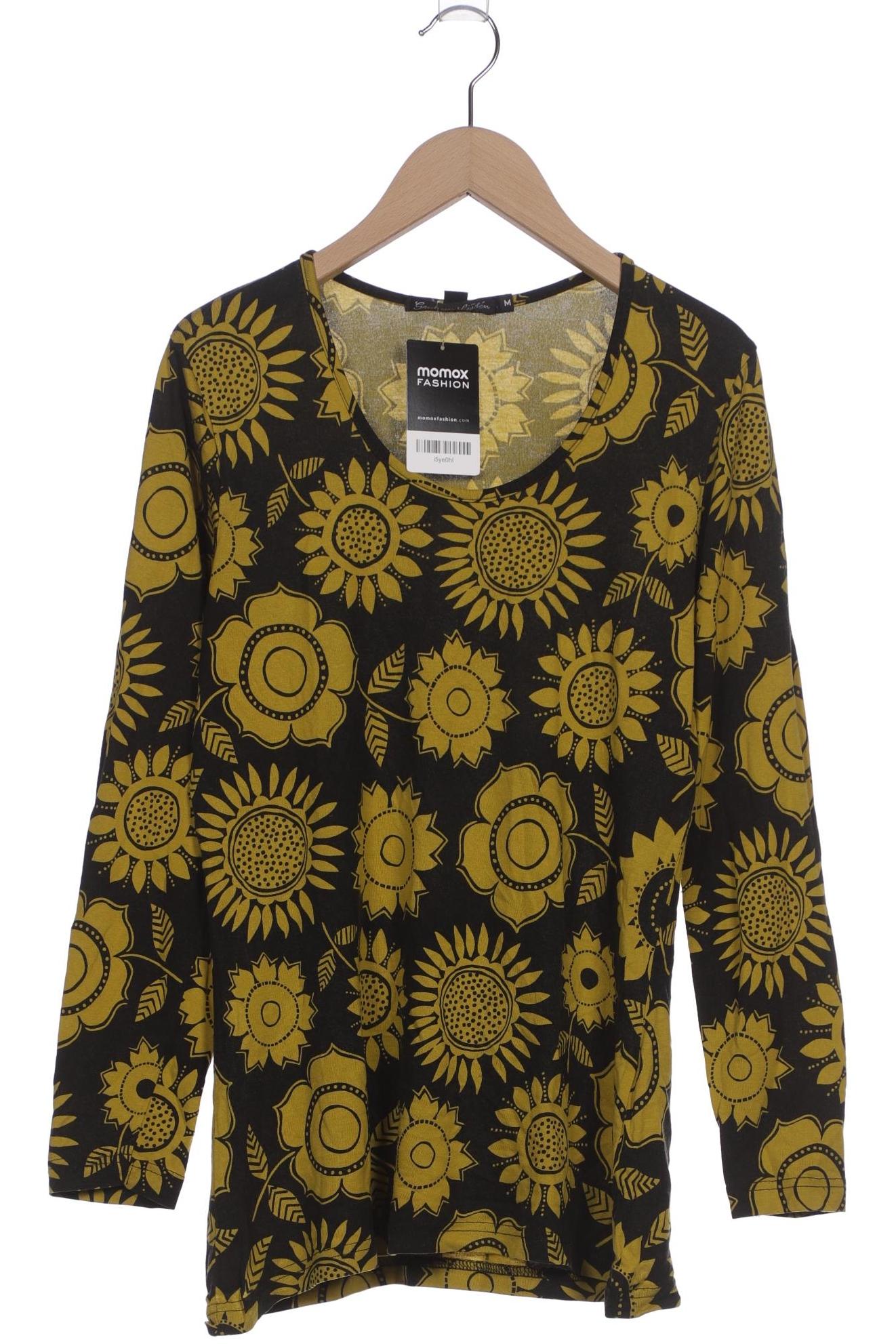 

Gudrun Sjödén Damen Langarmshirt, schwarz, Gr. 38