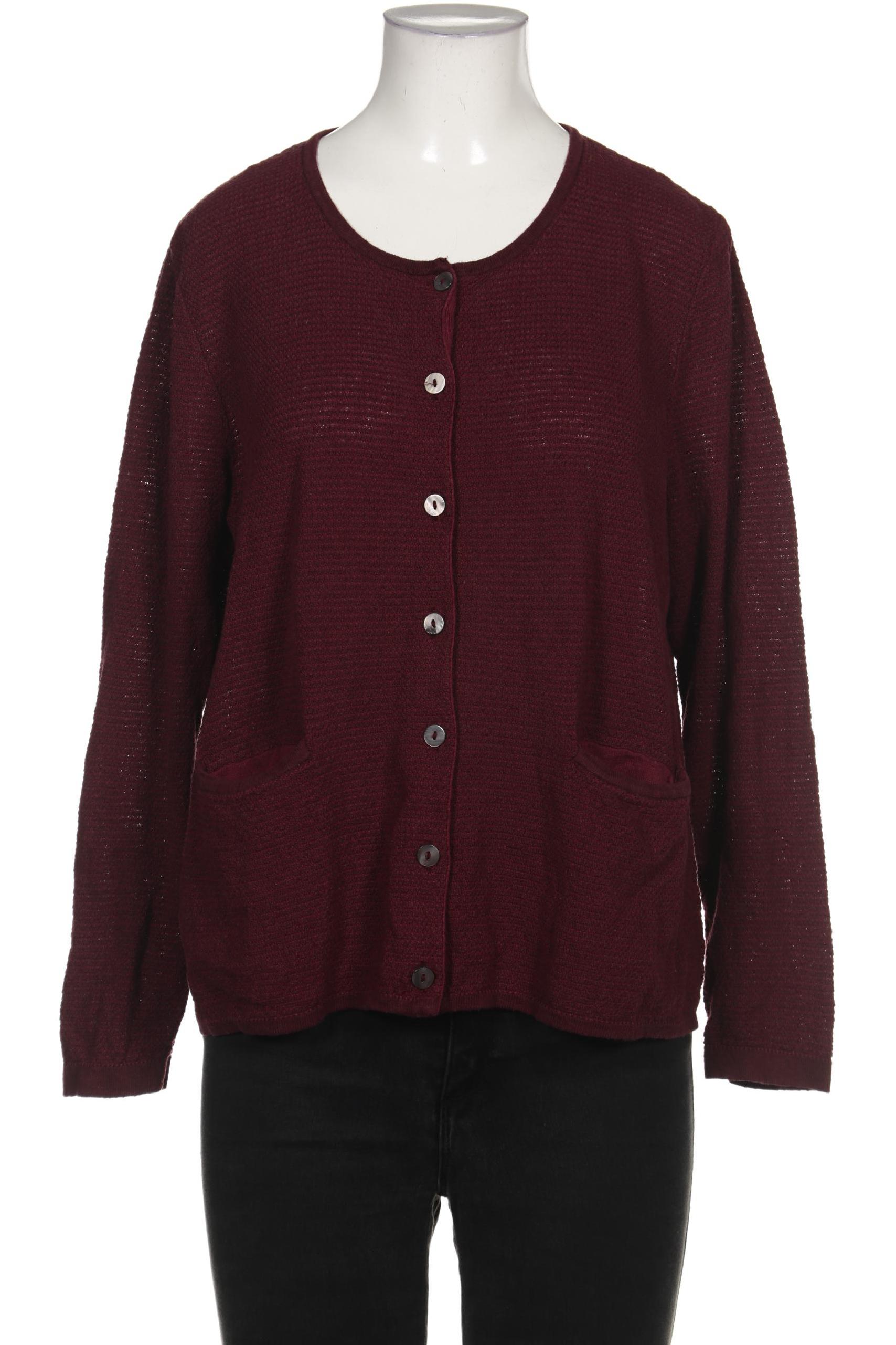 

Gudrun Sjödén Damen Strickjacke, bordeaux
