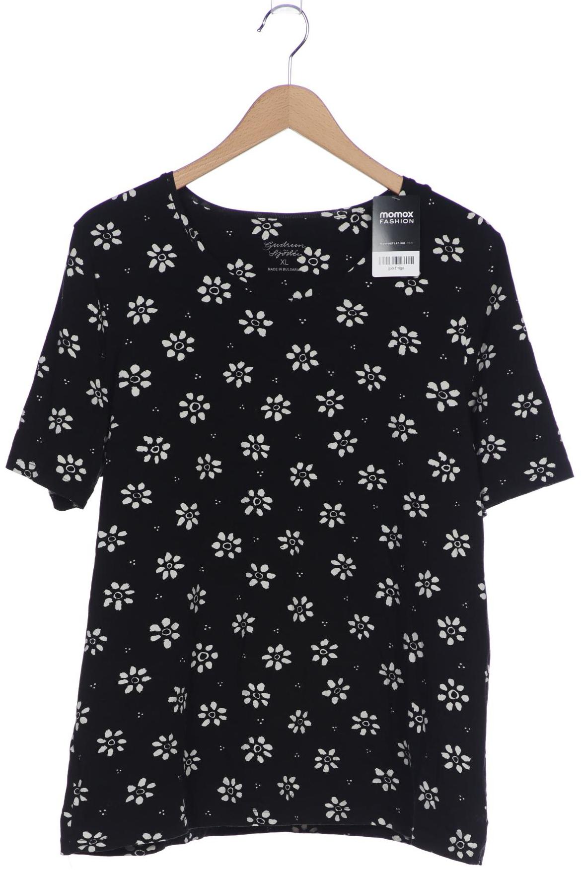 

Gudrun Sjödén Damen T-Shirt, schwarz, Gr. 44