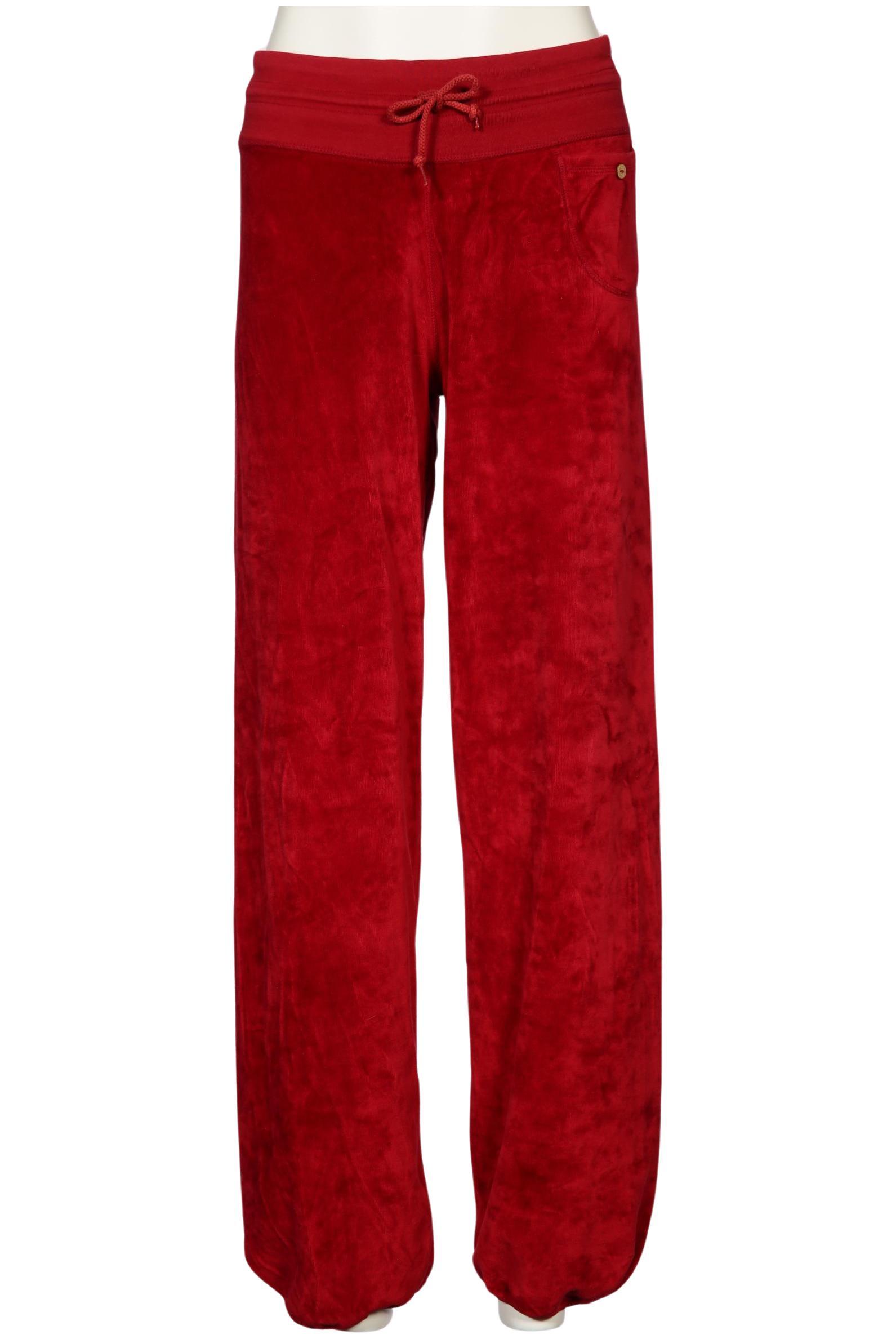 

Gudrun Sjödén Damen Stoffhose, rot, Gr. 0