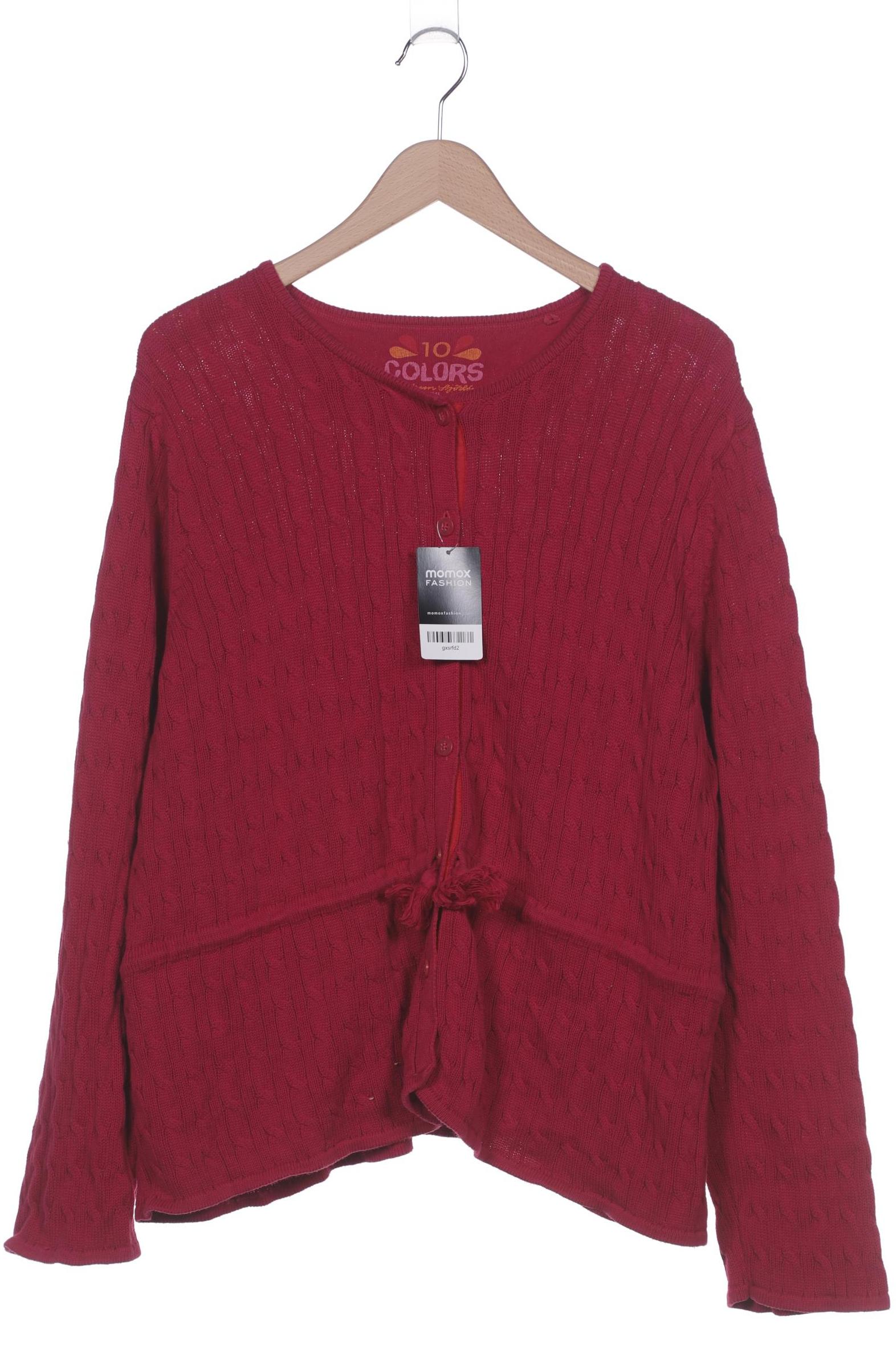 

Gudrun Sjödén Damen Strickjacke, pink, Gr. 46
