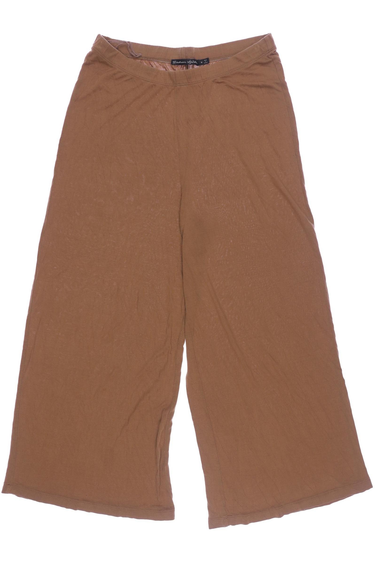

Gudrun Sjödén Damen Stoffhose, braun, Gr. 0