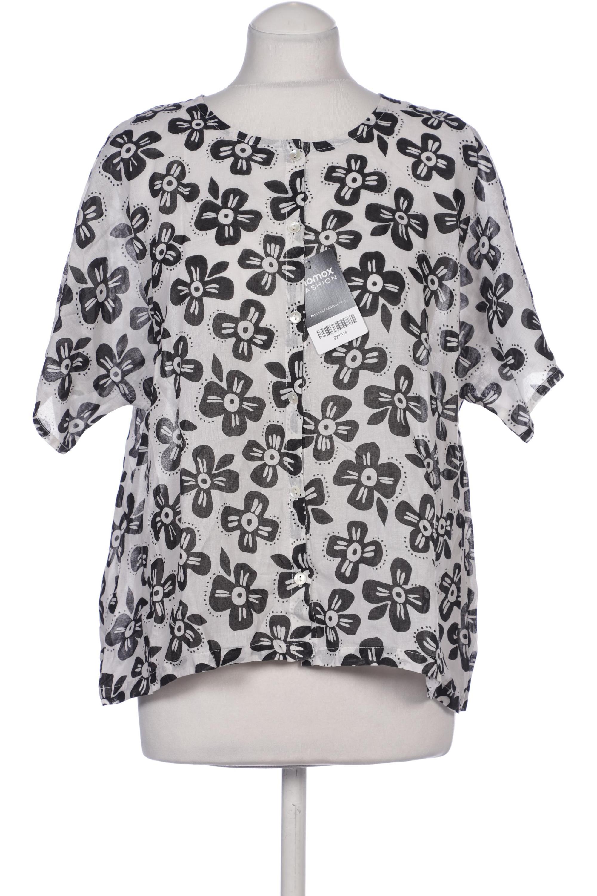 

Gudrun Sjödén Damen Bluse, cremeweiß, Gr. 36