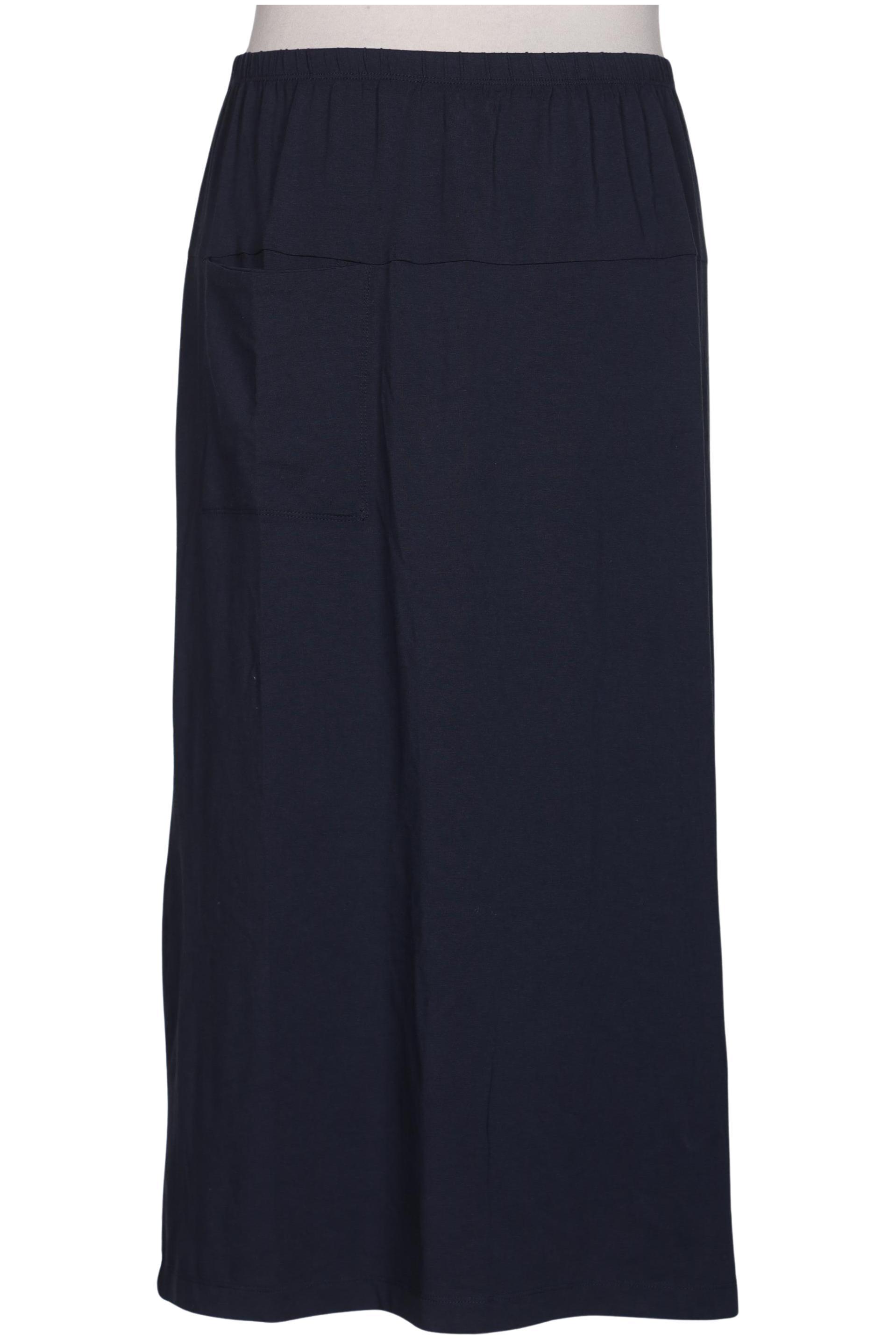 

Gudrun Sjödén Damen Rock, marineblau, Gr. 44