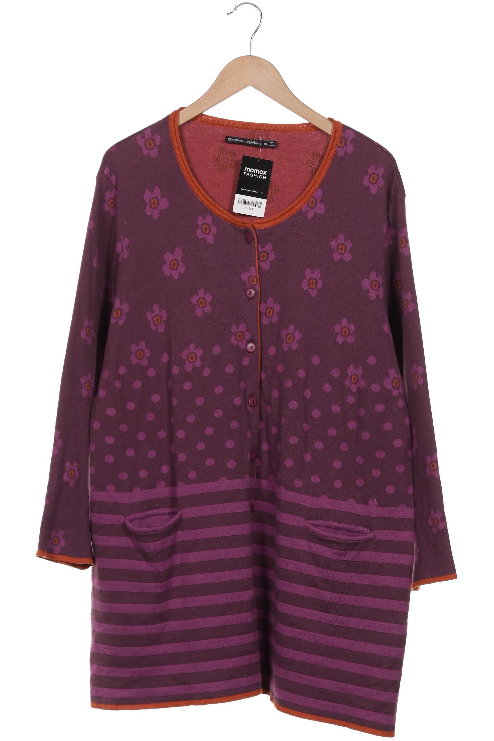 

Gudrun Sjödén Damen Strickjacke, flieder, Gr. 46